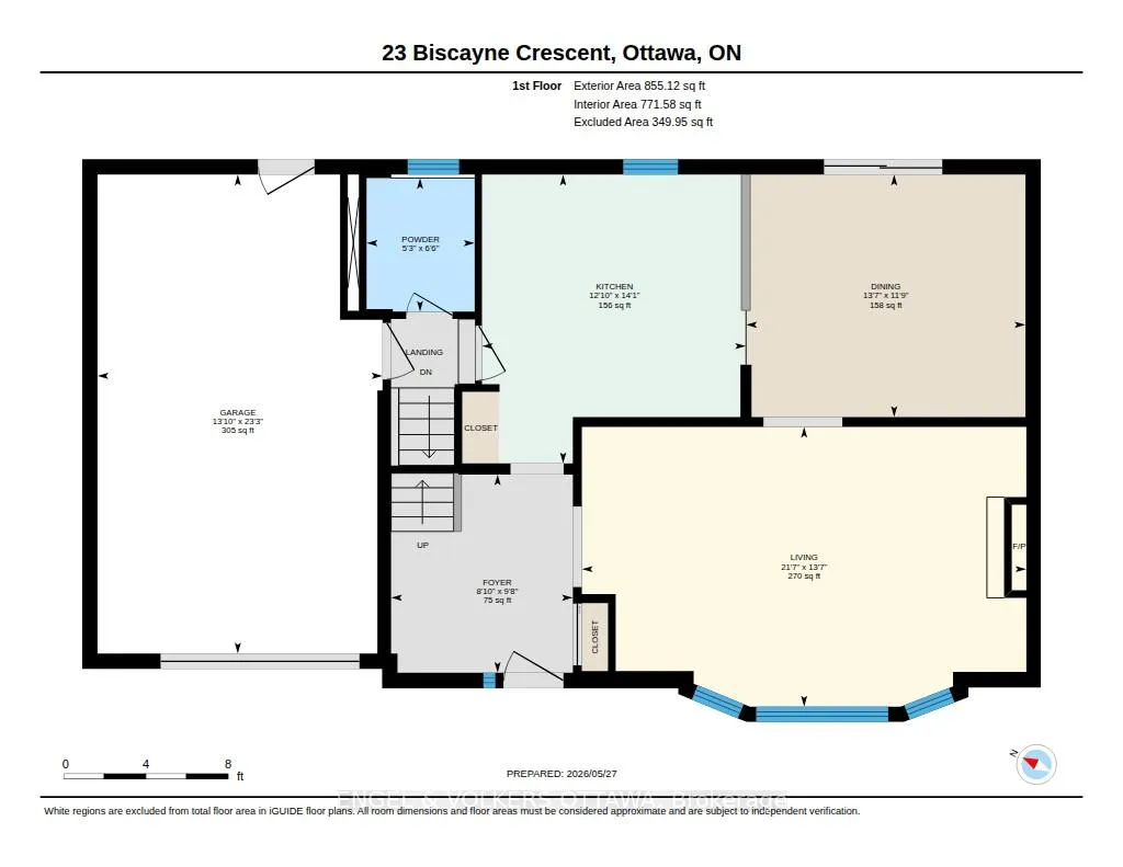 Photo 32 of 23 Biscayne Crescent, Ottawa, Borden Farm/Stewart Farm/Carleton Heights/Parkwood Hills — HOMEH