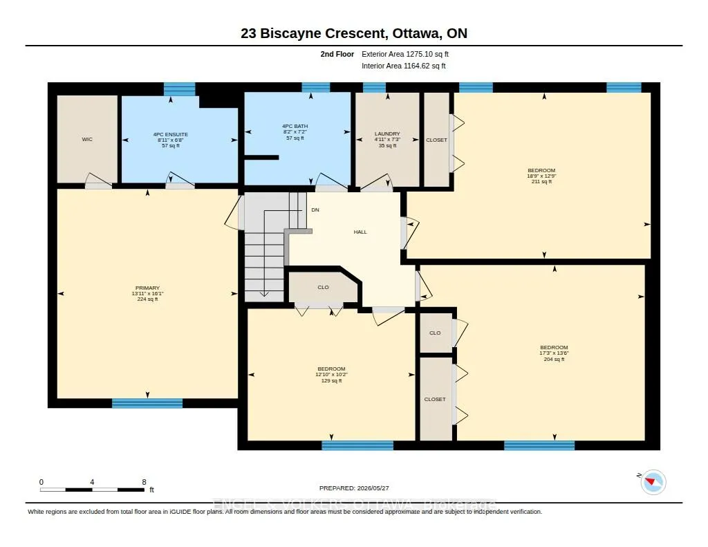 Photo 33 of 23 Biscayne Crescent, Ottawa, Borden Farm/Stewart Farm/Carleton Heights/Parkwood Hills — HOMEH