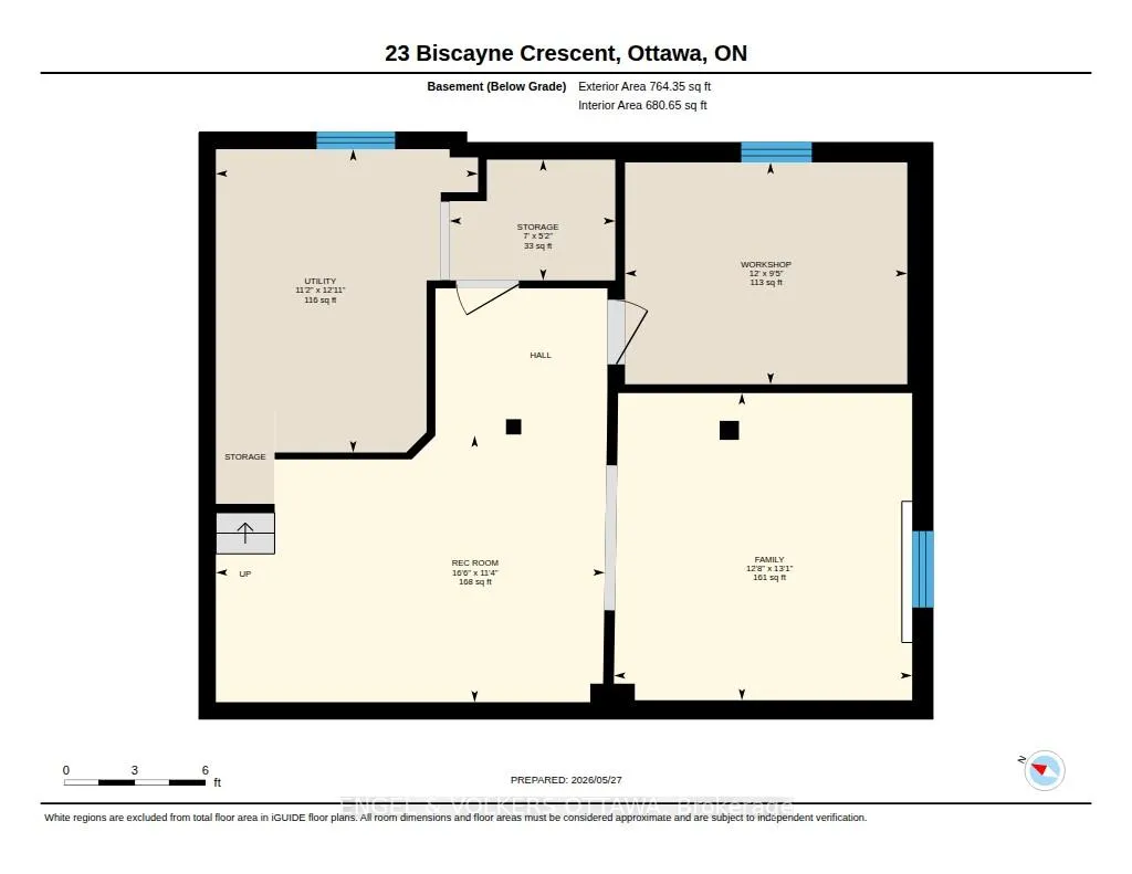 Photo 34 of 23 Biscayne Crescent, Ottawa, Borden Farm/Stewart Farm/Carleton Heights/Parkwood Hills — HOMEH