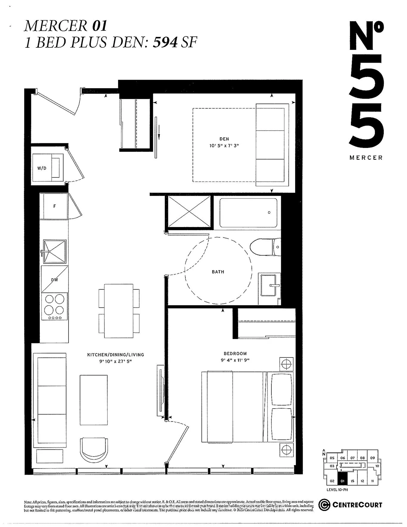 Photo 16 of Unit 3701, 55 Mercer Street, Toronto, Waterfront Communities — HOMEH