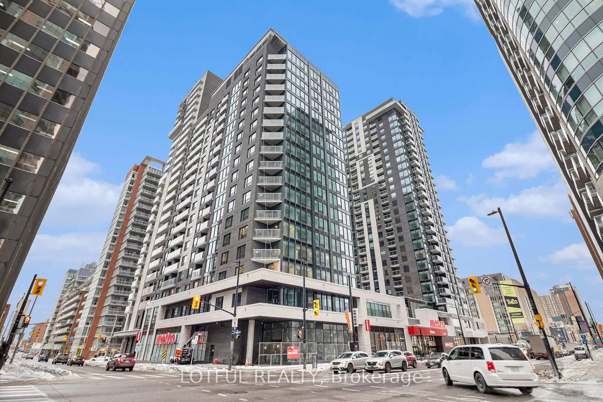 Photo 1 of Unit 2007, 180 George Street, Ottawa, Lower Town/Byward Market — HOMEH