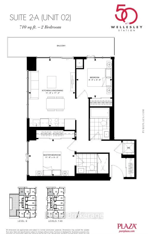 Photo 12 of Unit 2602, 50 Wellesley Street E, Toronto, Church-Yonge Corridor — HOMEH