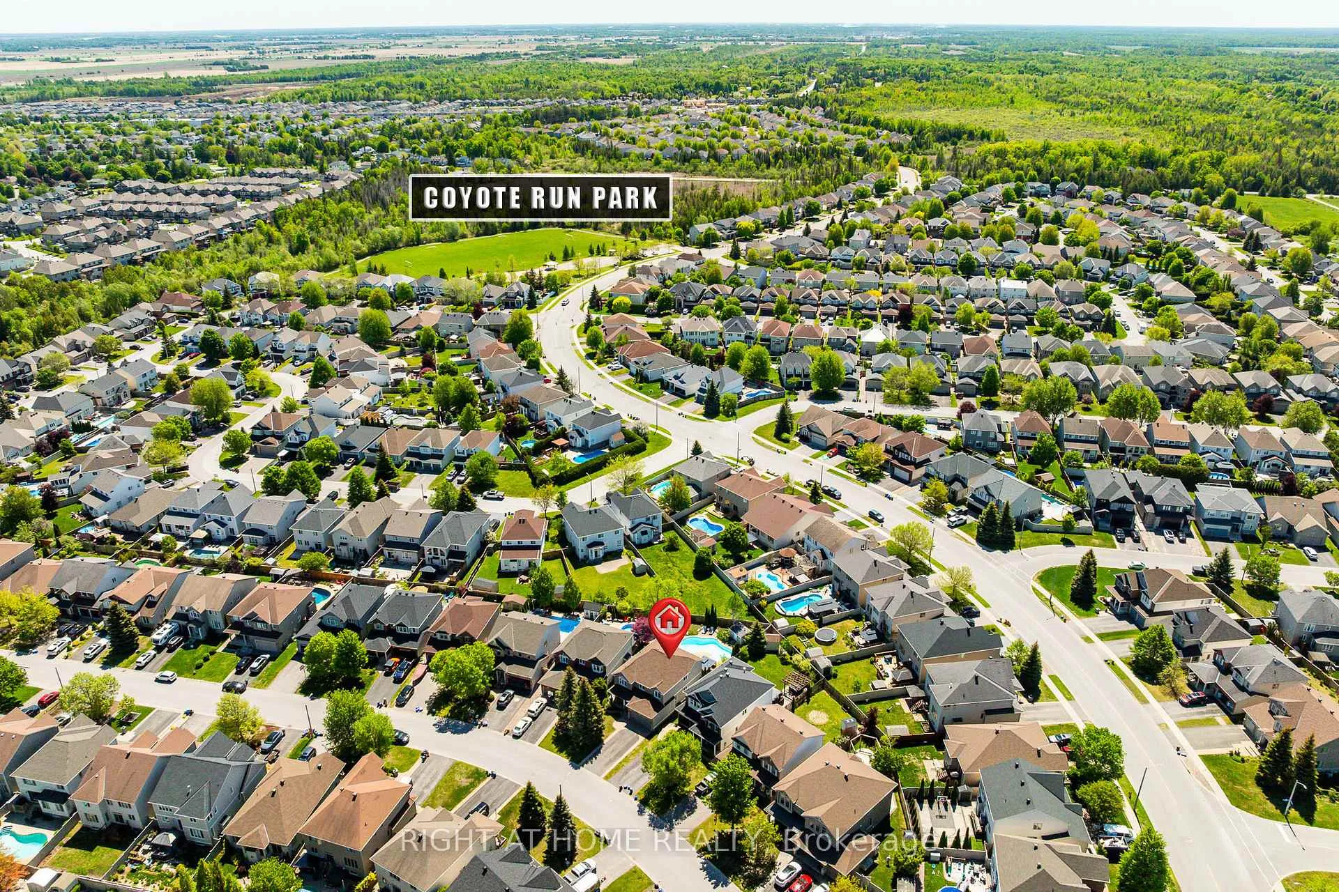Photo 49 of 109 Coyote Crescent, Ottawa, Stittsville (South) — HOMEH