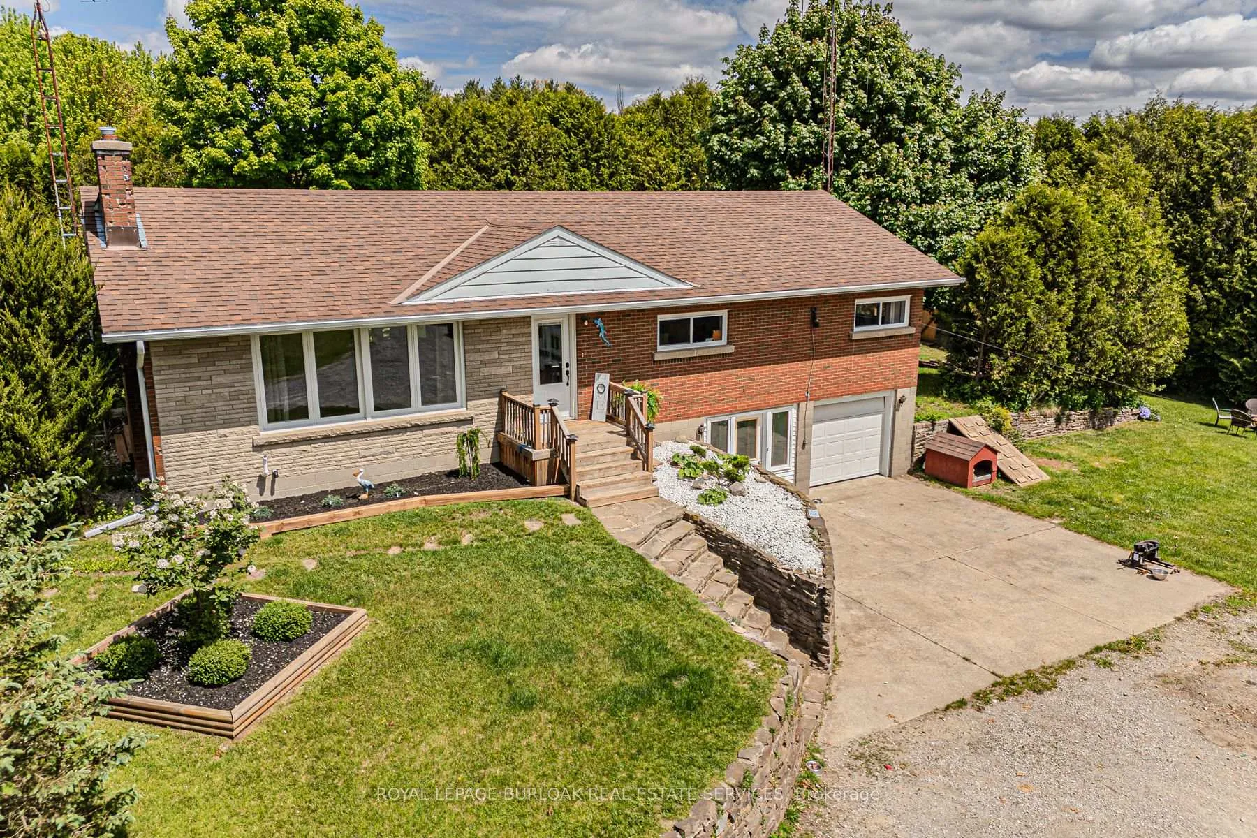 Front of 2364 Windham West Quarterline Road W
