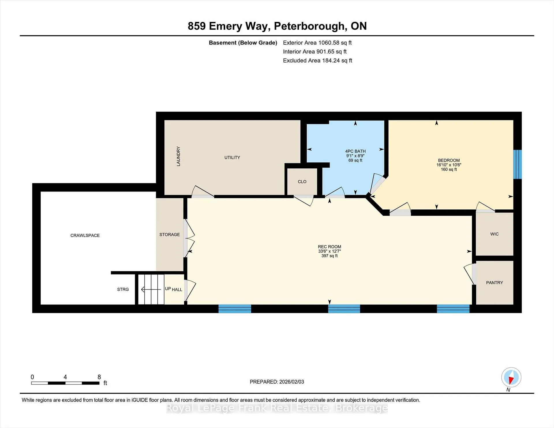Photo 40 of 859 Emery Way, Peterborough, Monaghan Ward 2 — HOMEH
