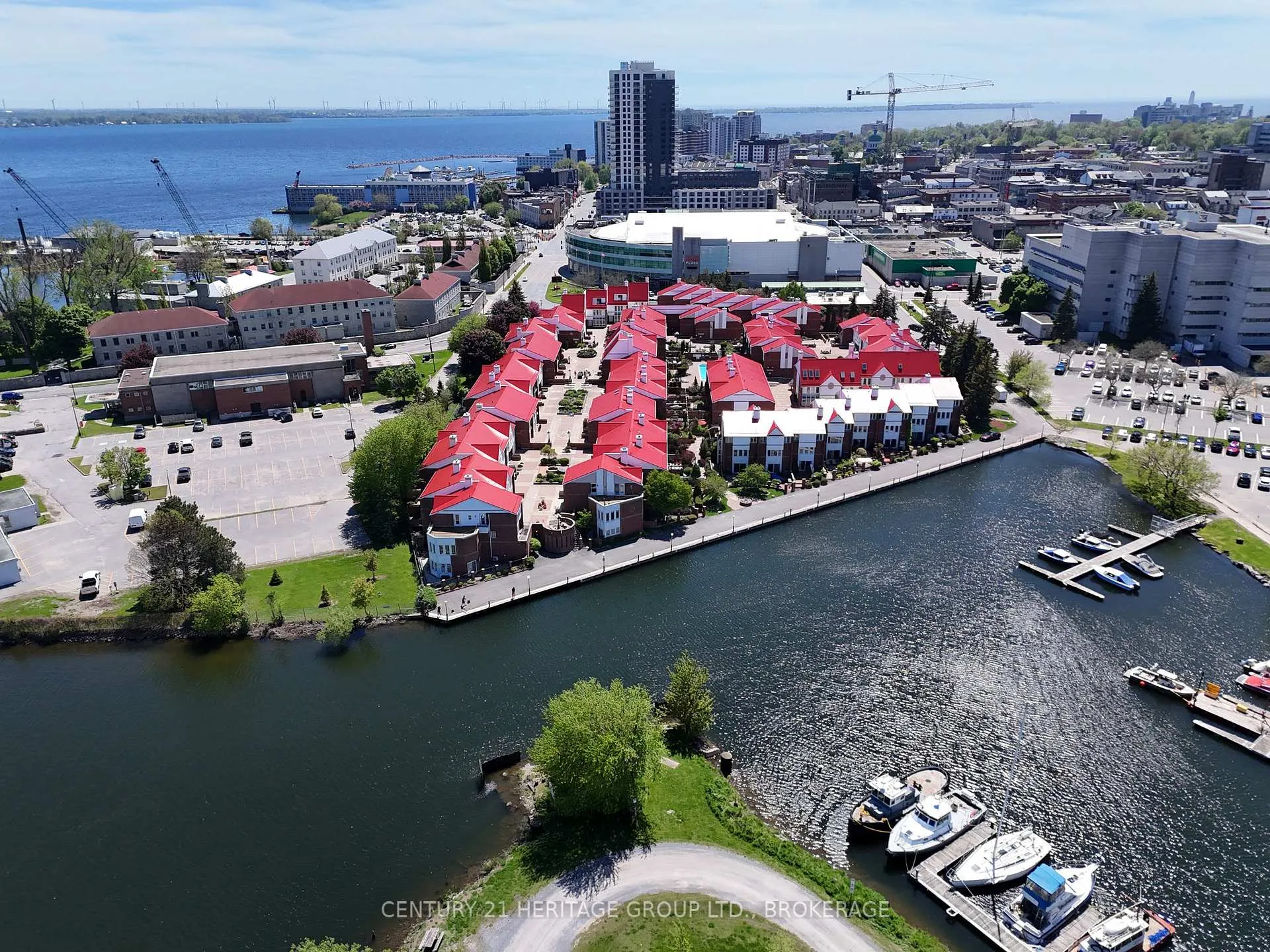 Photo 48 of Unit 36, 1 Place D'armes, Kingston, East of Sir John A. Blvd — HOMEH