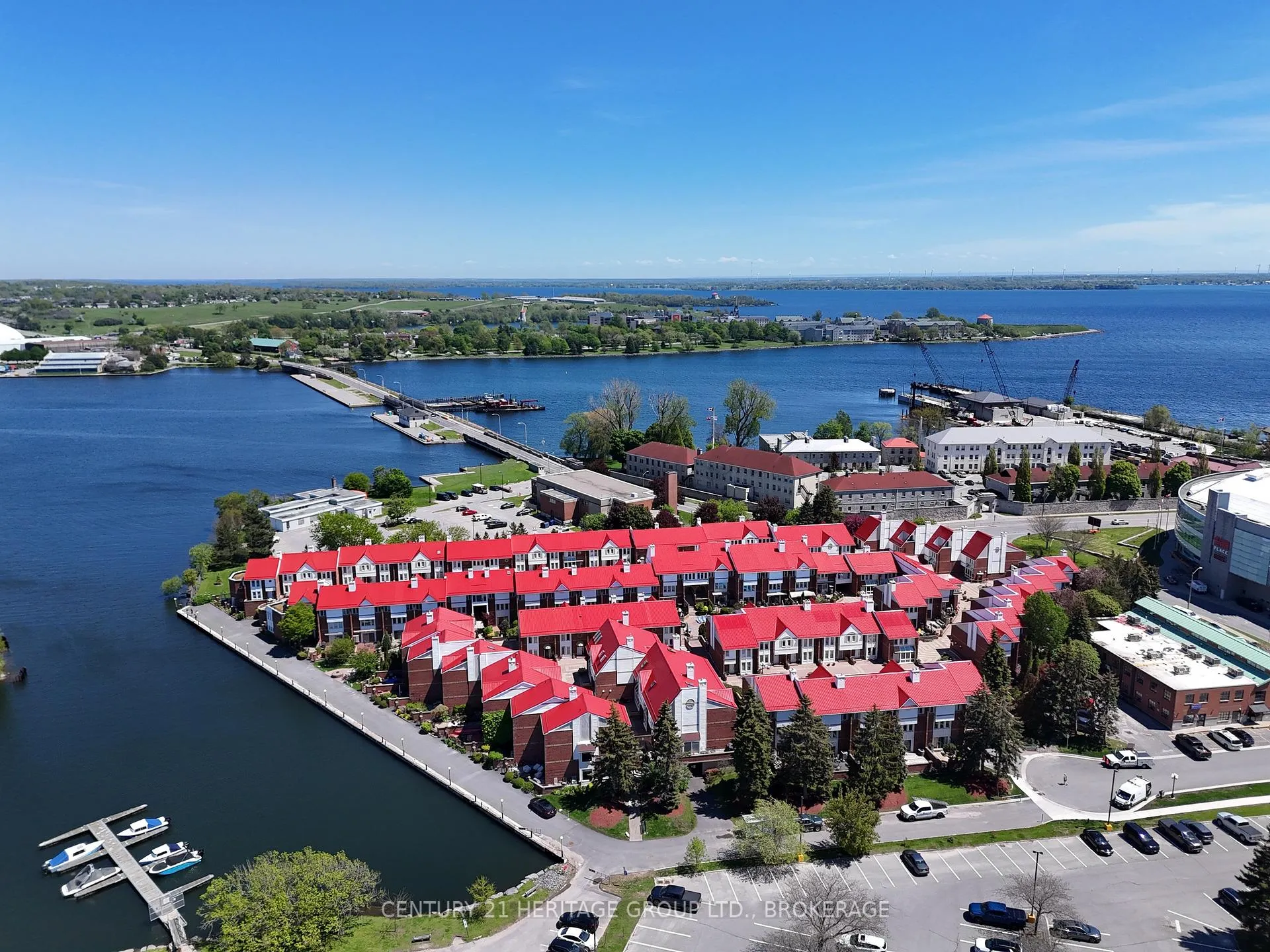 Photo 49 of Unit 36, 1 Place D'armes, Kingston, East of Sir John A. Blvd — HOMEH
