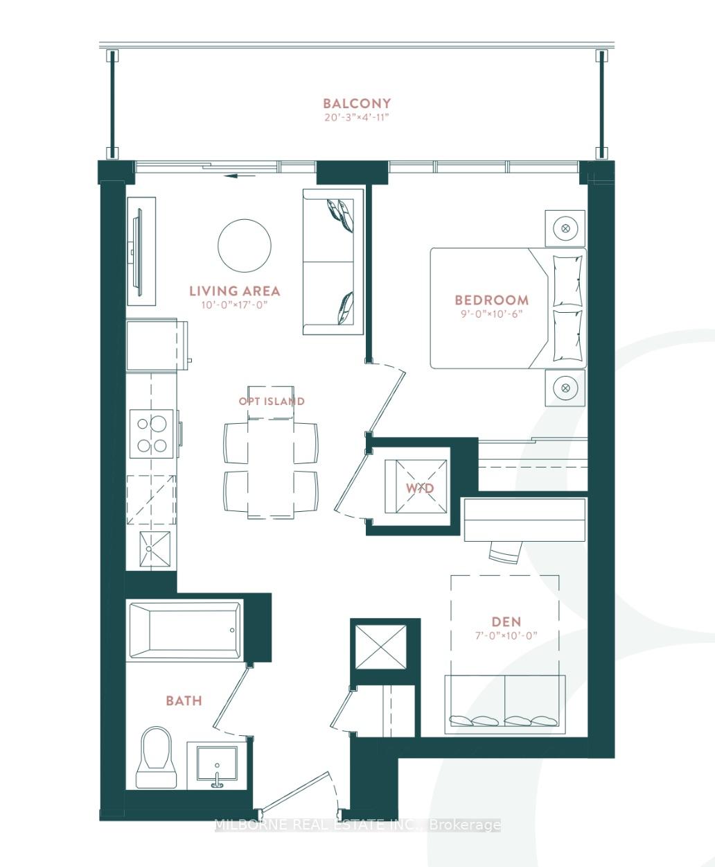 Photo 9 of Unit 3110, 5 Defries Street, Toronto, Regent Park — HOMEH