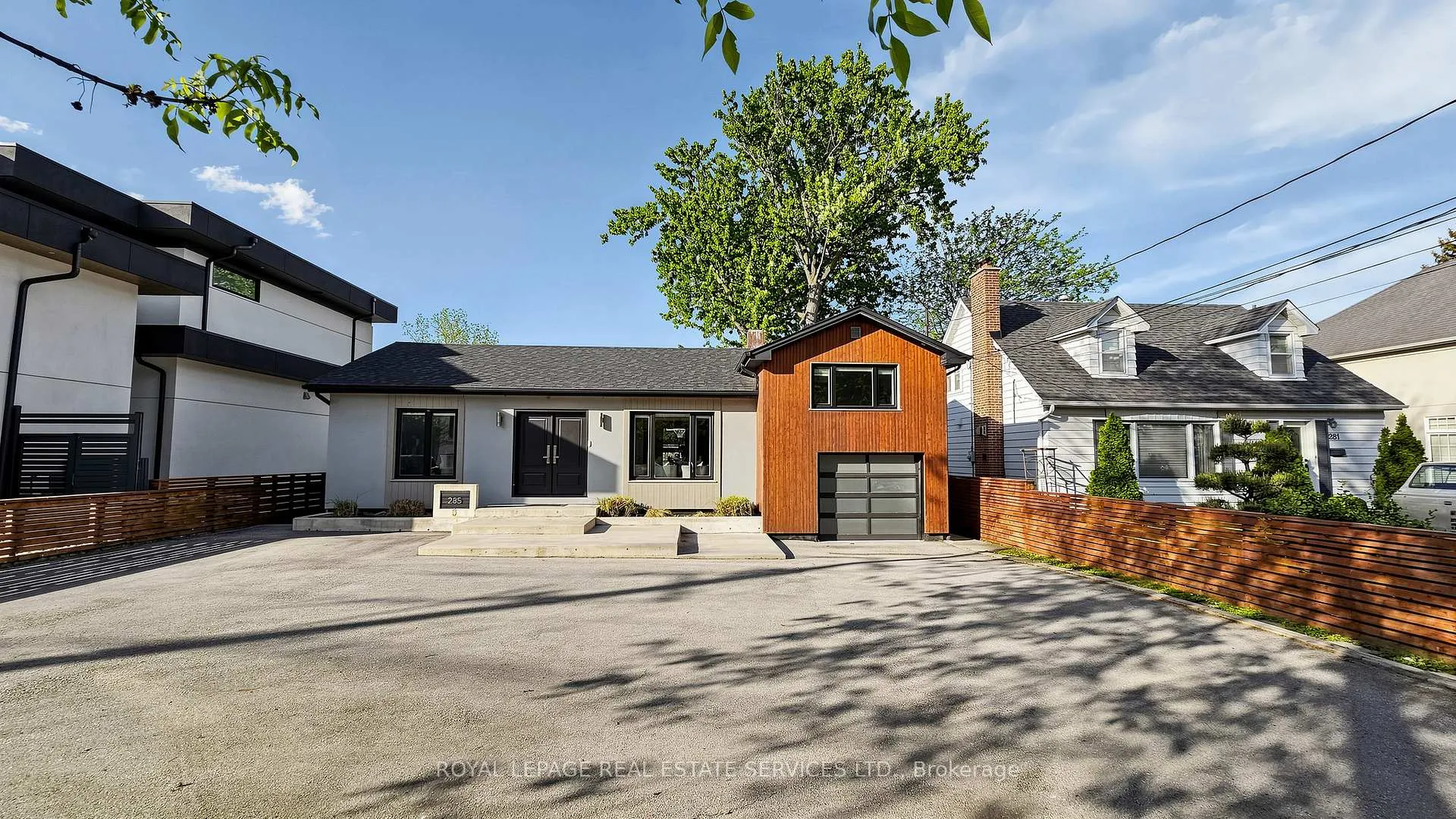 Front of 285 Bronte Road