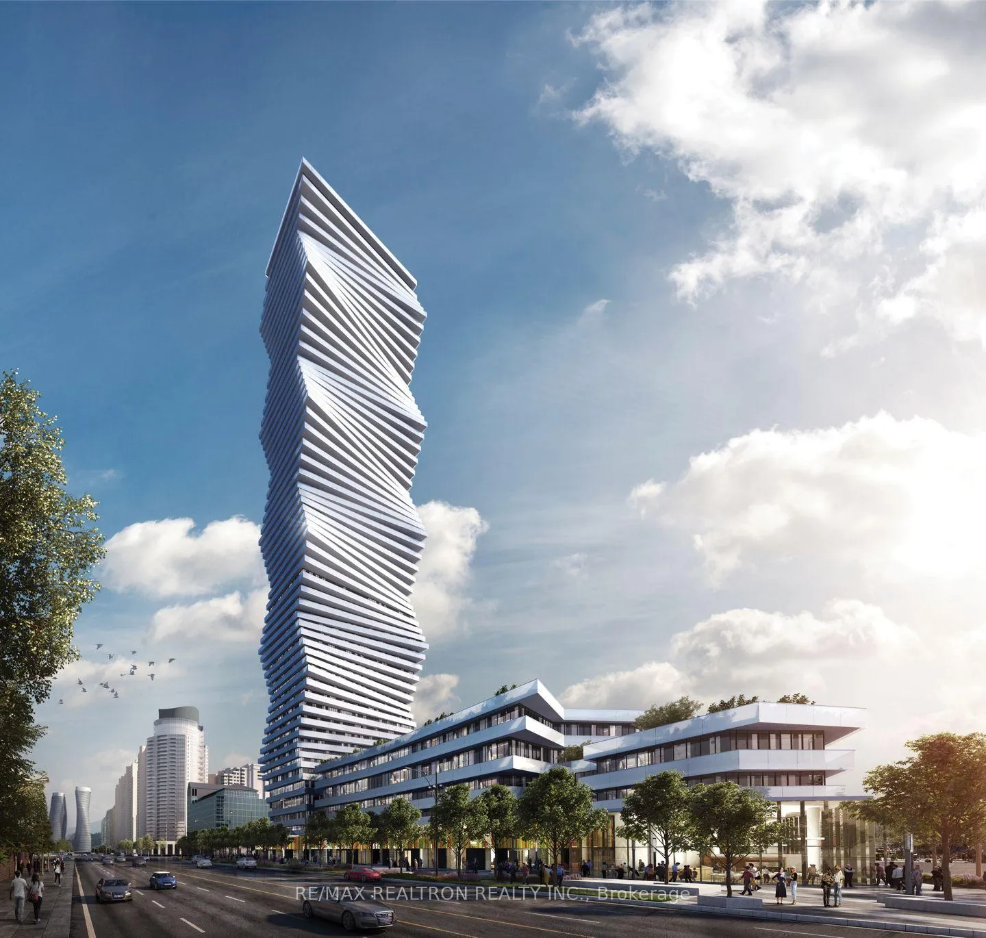 Photo 1 of Unit 4011, 3900 Confederation Parkway, Mississauga, City Centre — HOMEH