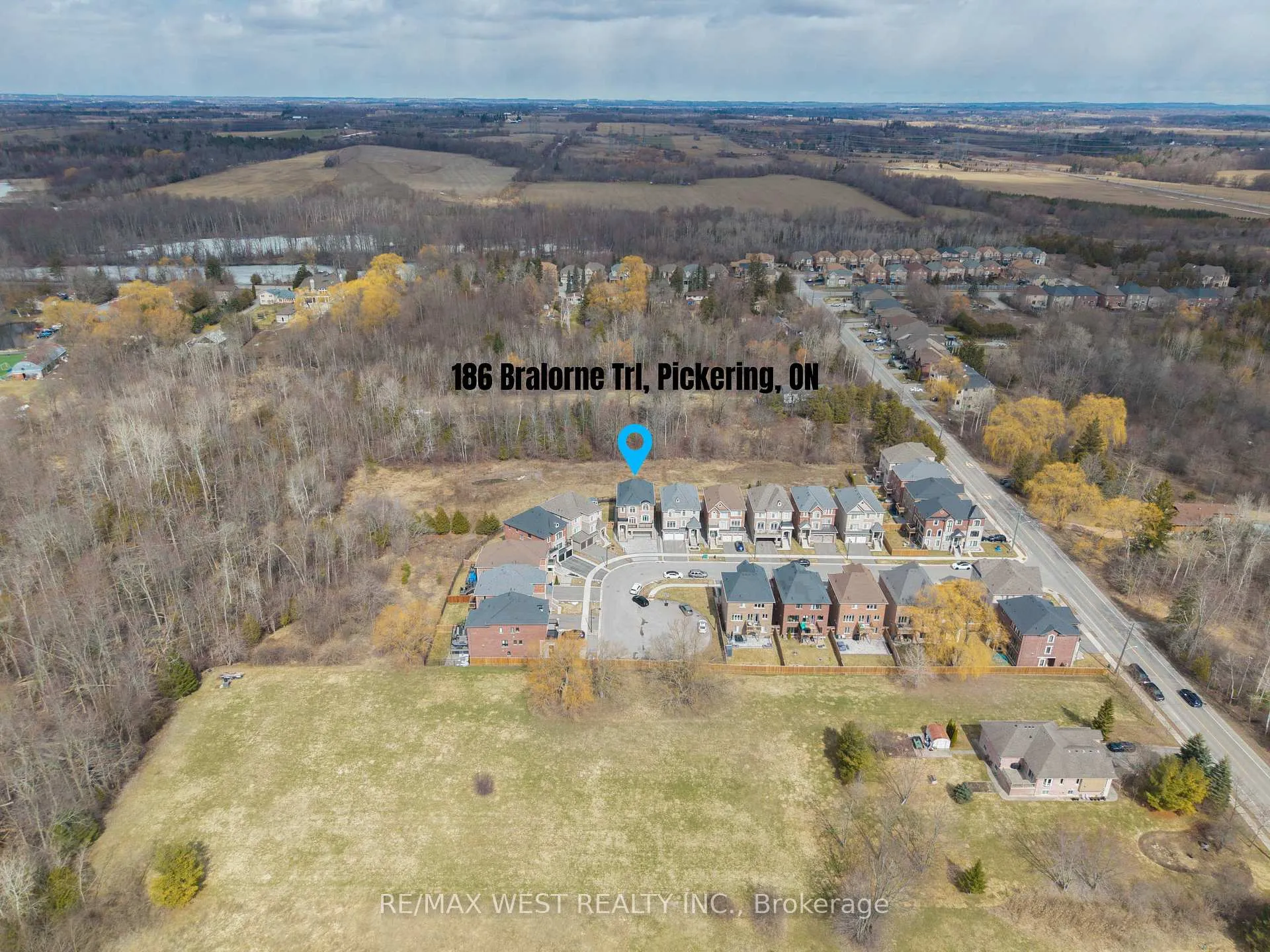 Photo 47 of 186 Bralorne Trail, Pickering, Highbush — HOMEH