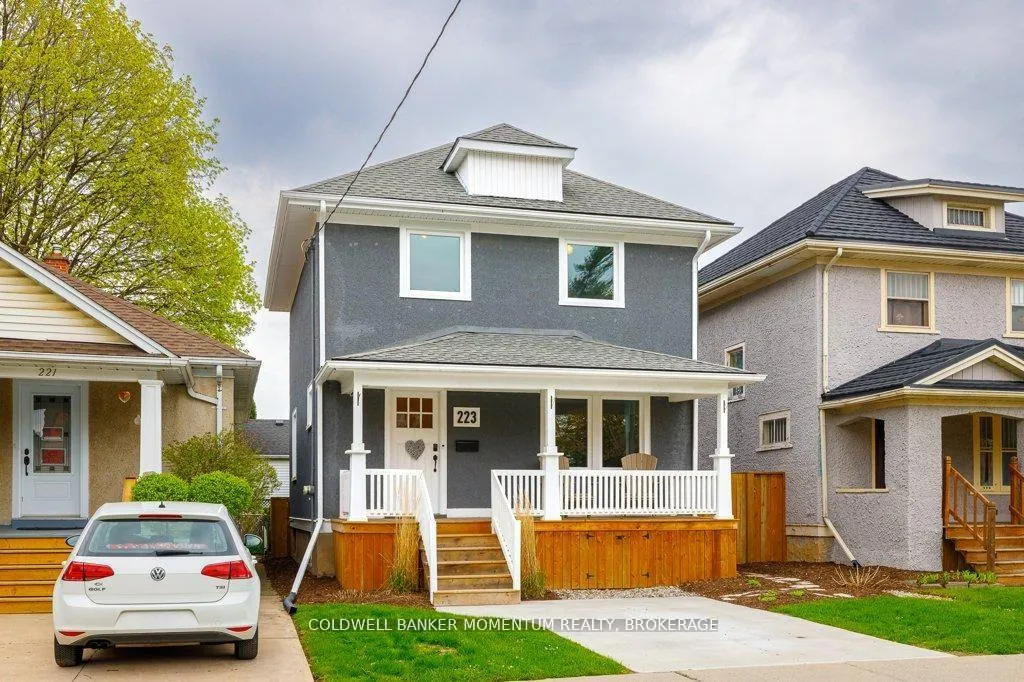 Photo 1 of 223 Geneva Street, St. Catharines, Downtown — HOMEH