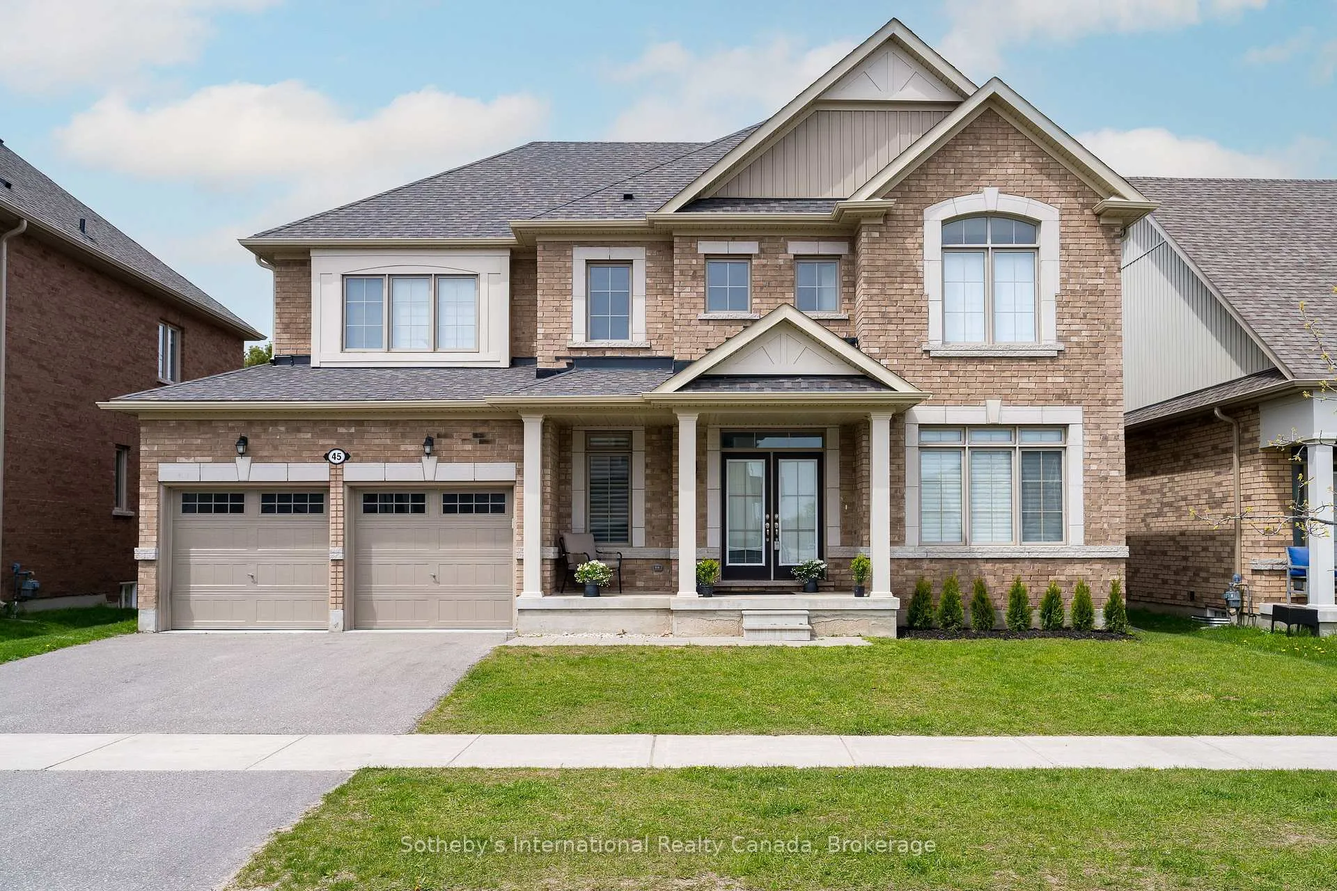 Front of 45 Mclean Avenue