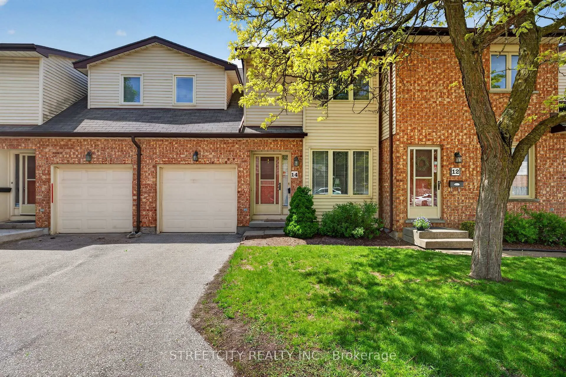 Front of Unit 14, 308 Conway Drive