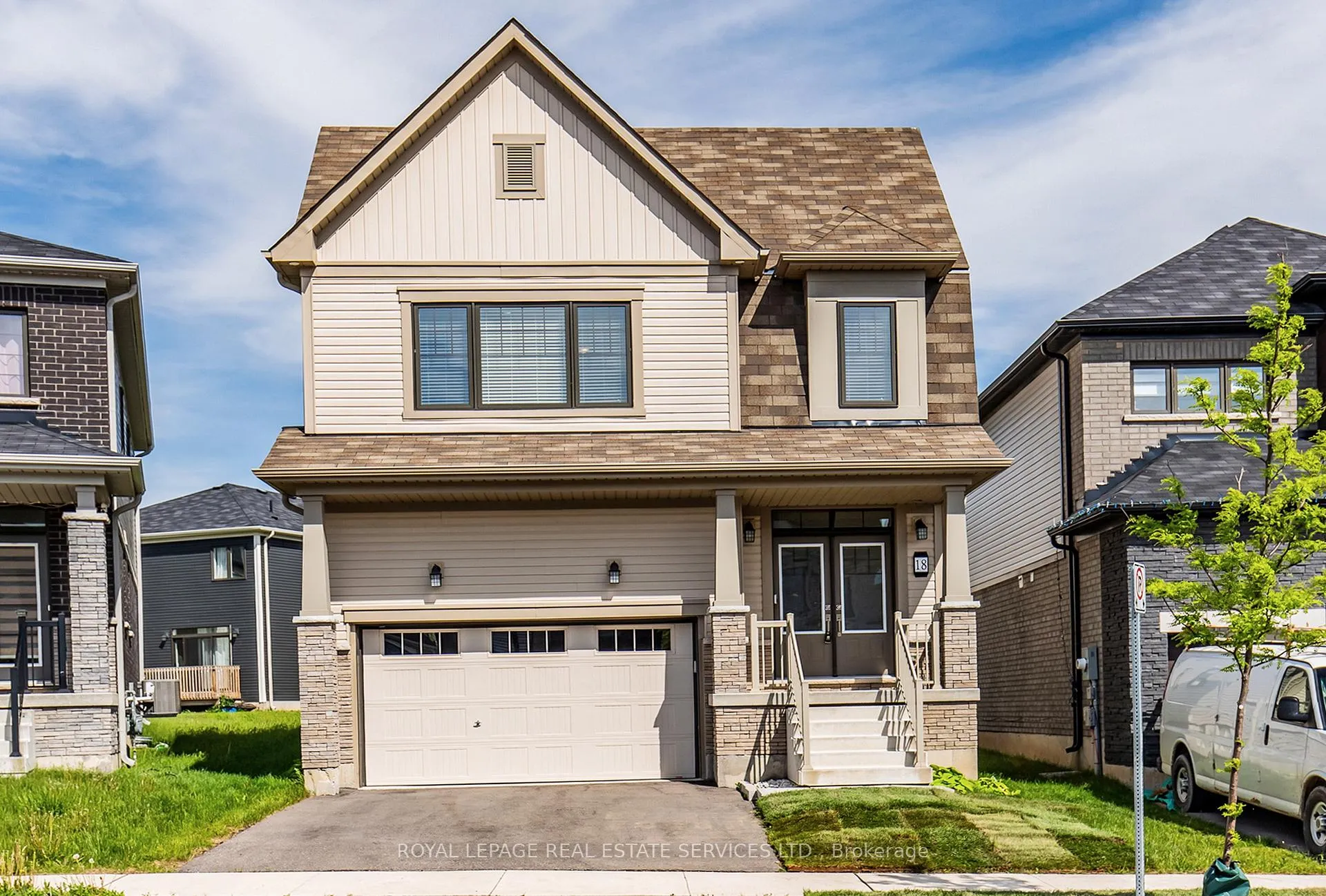 Front of 18 Santos Drive