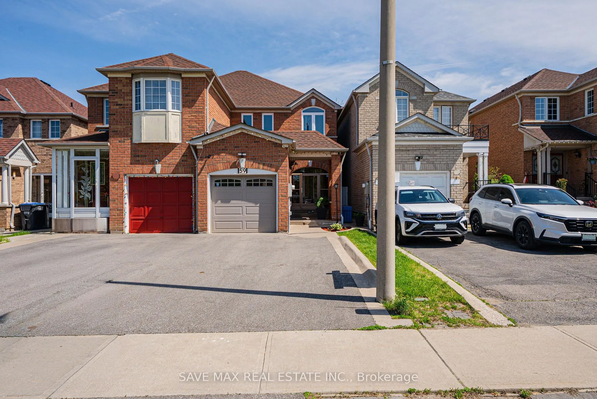Photo 1 of 59 Olympia Crescent, Brampton, Fletcher's Meadow — HOMEH