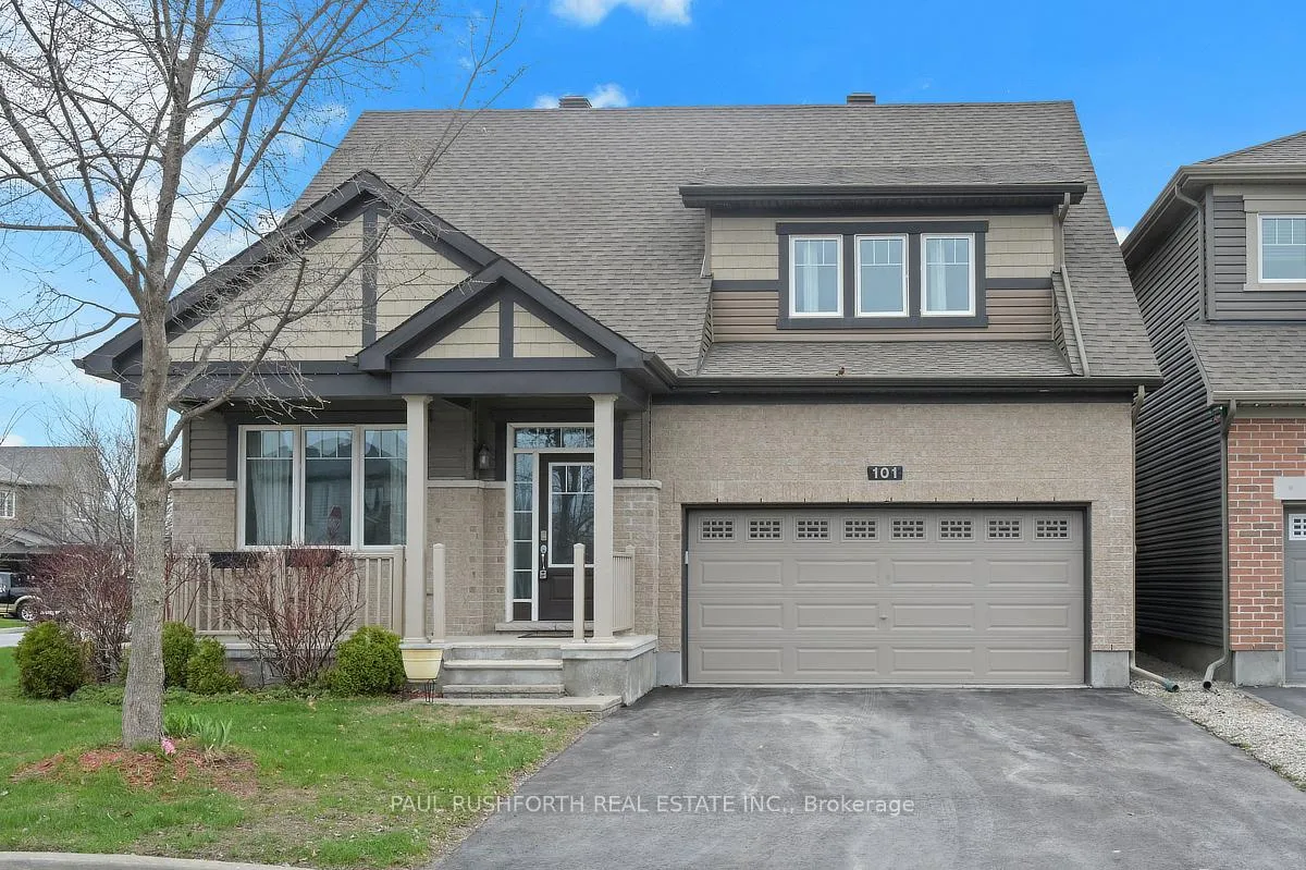 Front of 101 Red Rock Lane