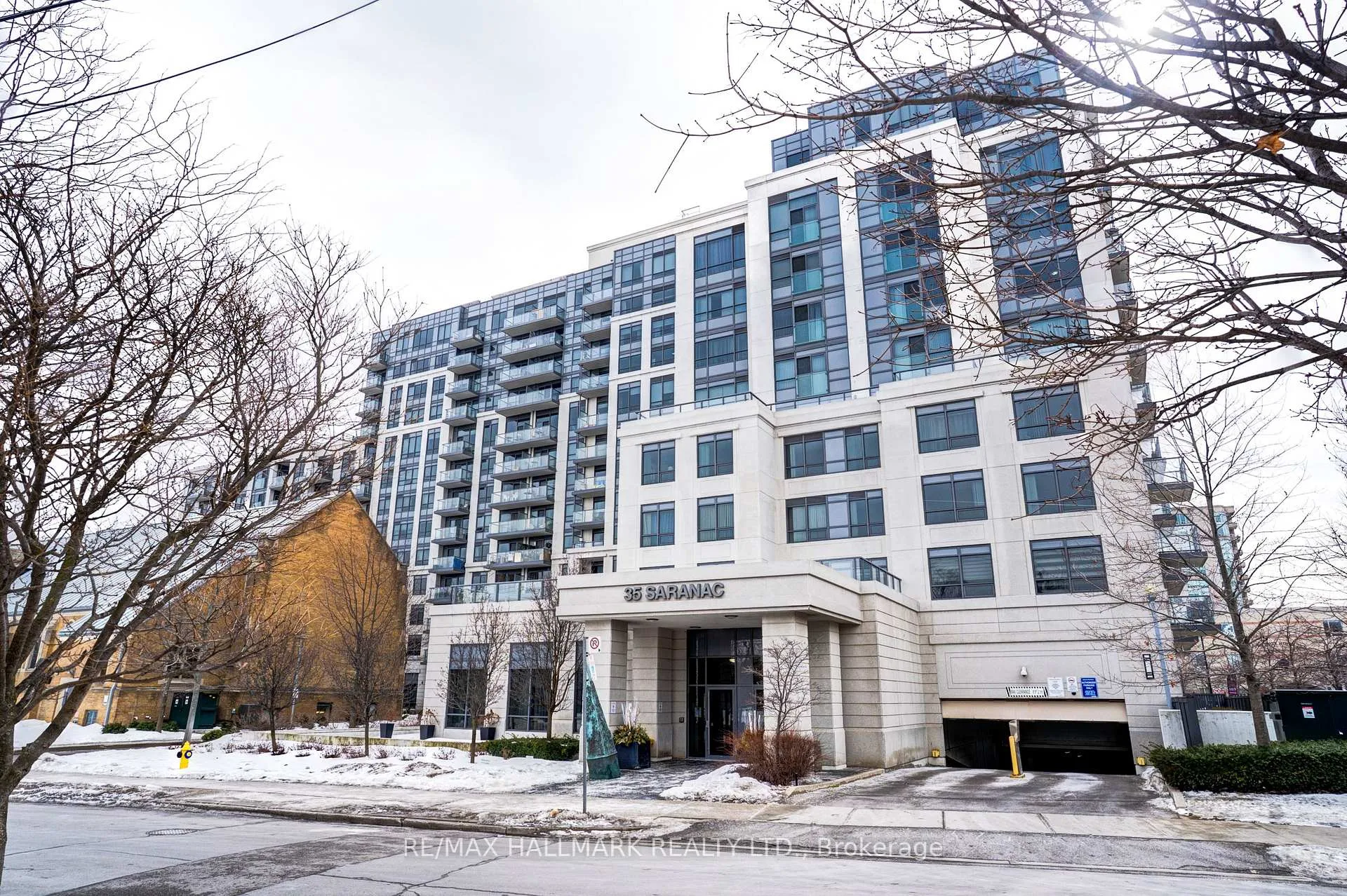 Photo 1 of Unit 630, 35 Saranac Boulevard, Toronto, Englemount-Lawrence — HOMEH