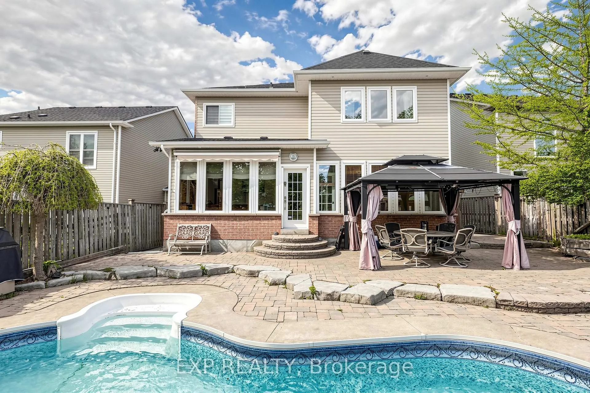 Front of 74 Darius Harns Drive