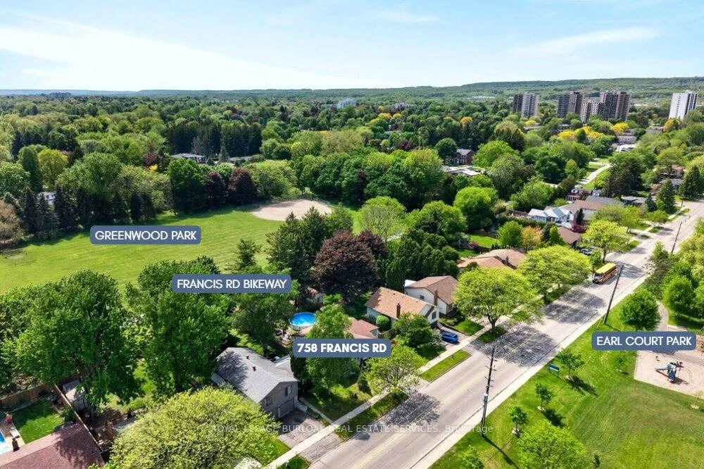 Photo 2 of 758 Francis Road, Burlington, LaSalle — HOMEH