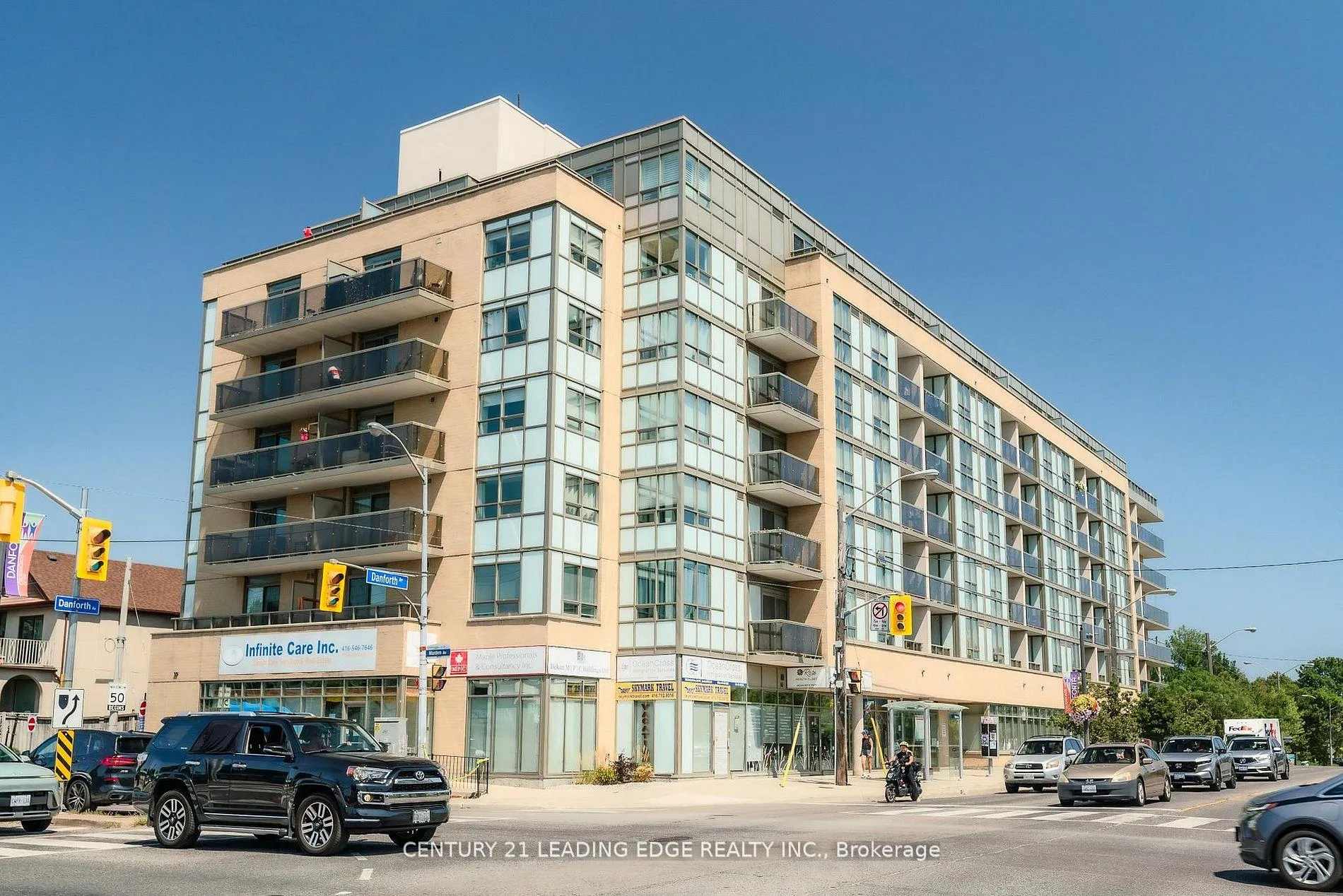 Photo 37 of Unit 611, 3520 Danforth Avenue, Scarborough, Oakridge — HOMEH