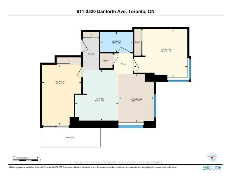 Photo 41 of Unit 611, 3520 Danforth Avenue, Scarborough, Oakridge — HOMEH