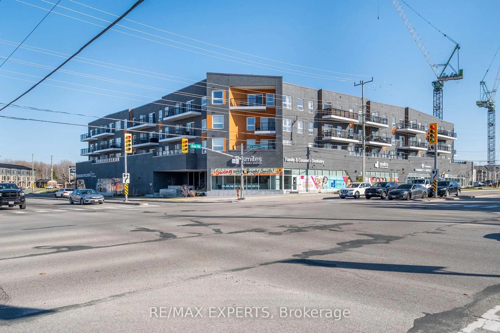Front of Unit 325, 430 Essa Road