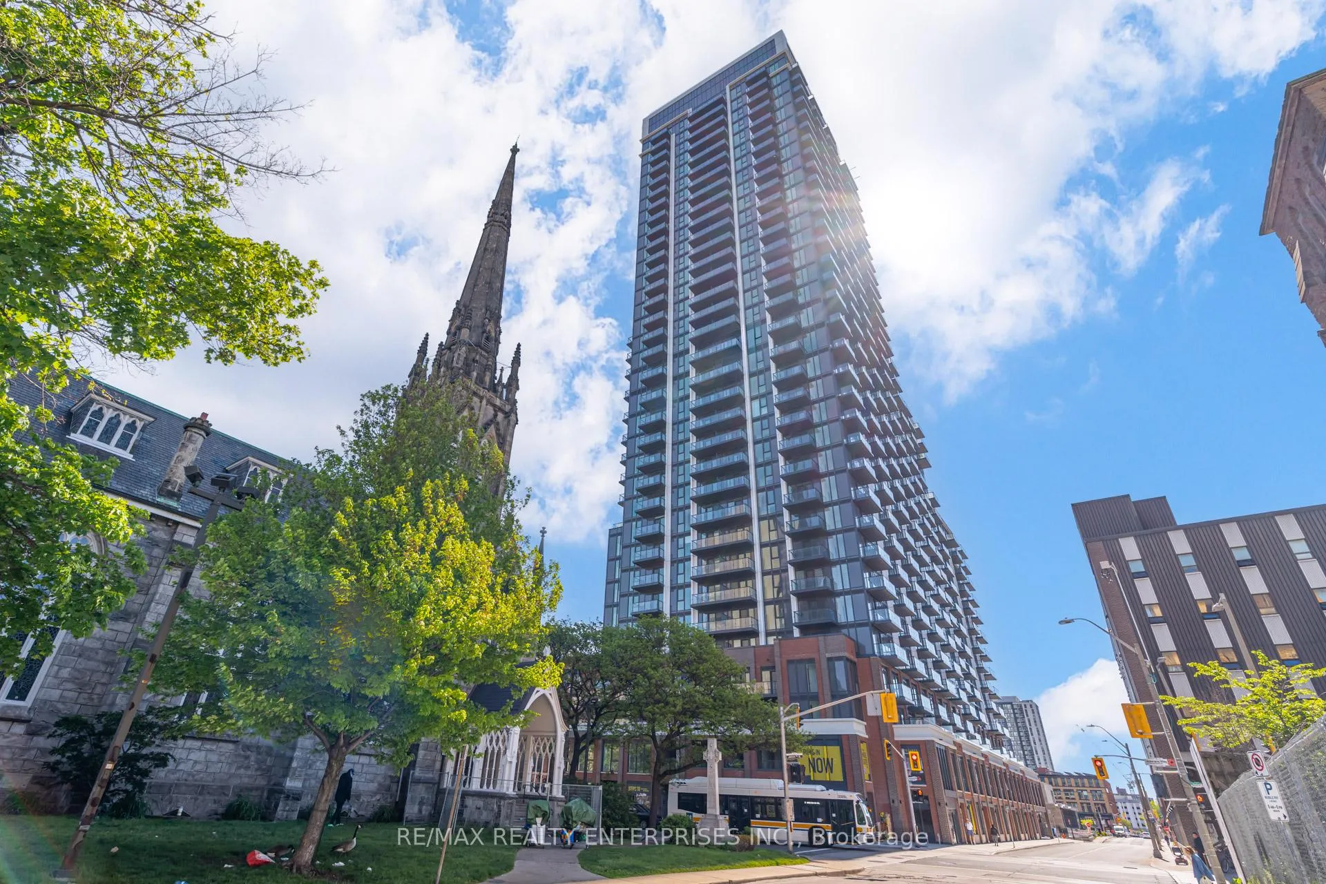 Photo 1 of Unit 2402, 75 James Street S, Hamilton, Corktown — HOMEH