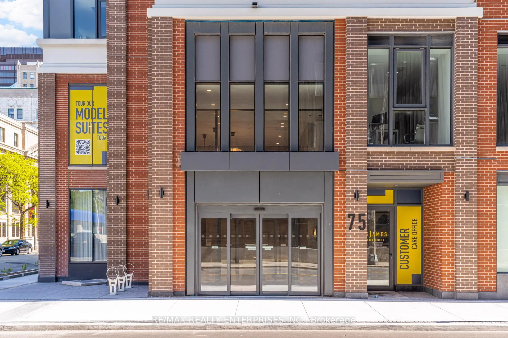 Photo 2 of Unit 2402, 75 James Street S, Hamilton, Corktown — HOMEH