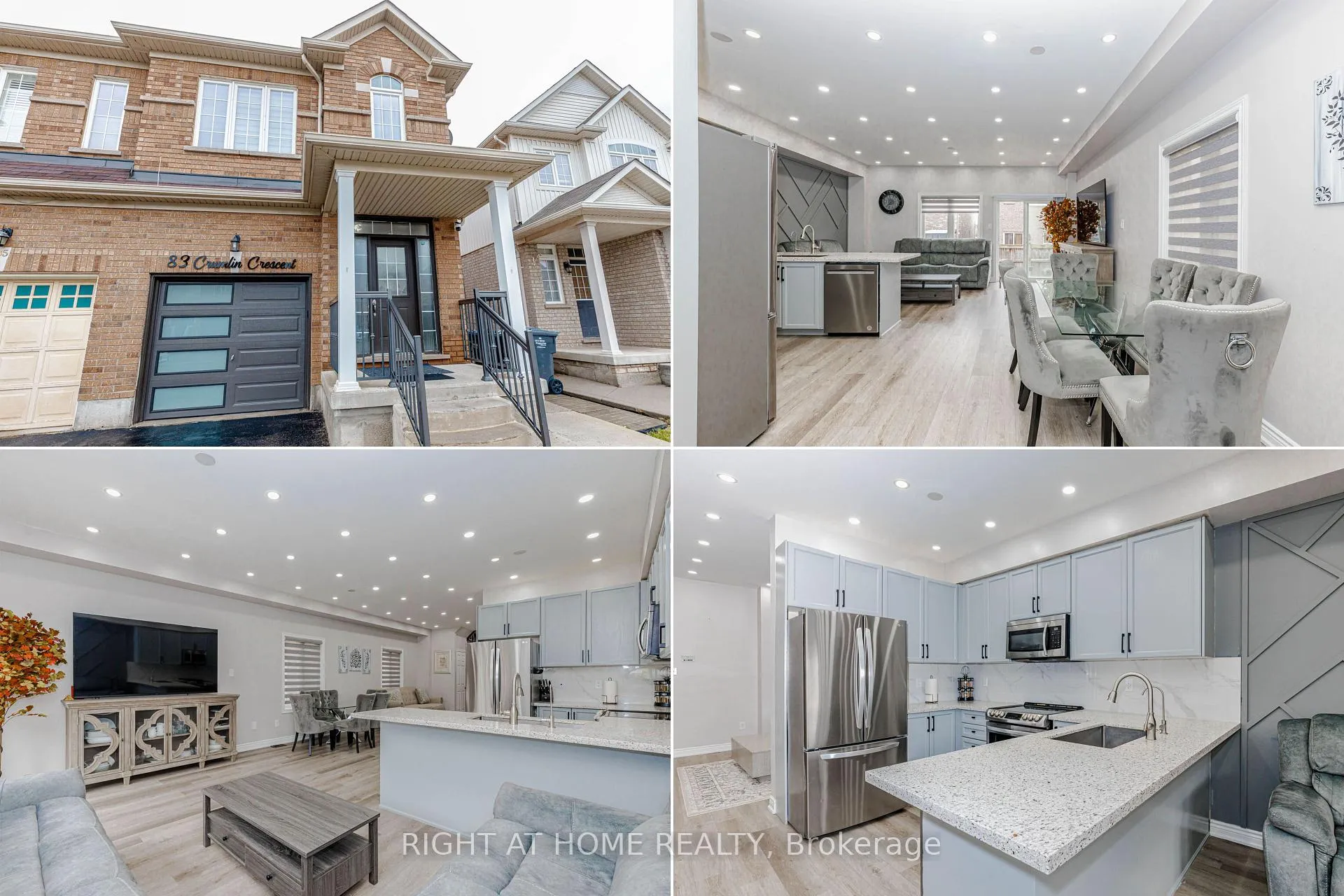 Photo 1 of 83 Crumlin Crescent, Brampton, Credit Valley — HOMEH