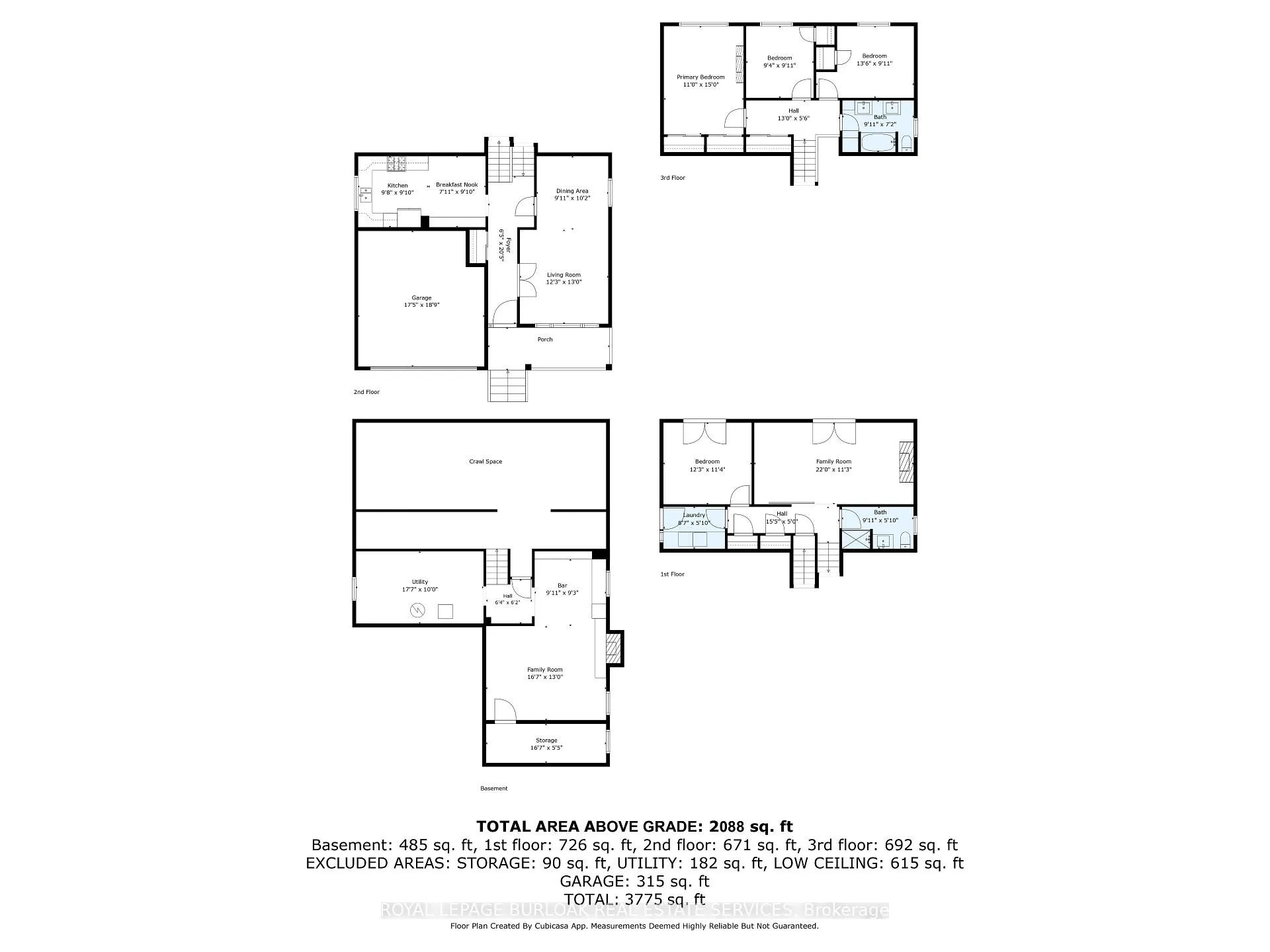 Photo 37 of 1109 Dowland Crescent, Burlington, LaSalle — HOMEH