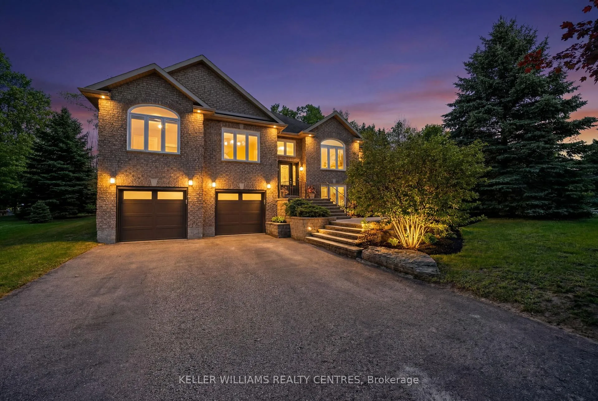 Front of 50 Glenhuron Drive