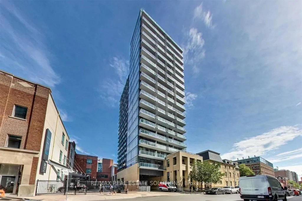 Photo 1 of Unit 815, 105 George Street, Toronto, Moss Park — HOMEH