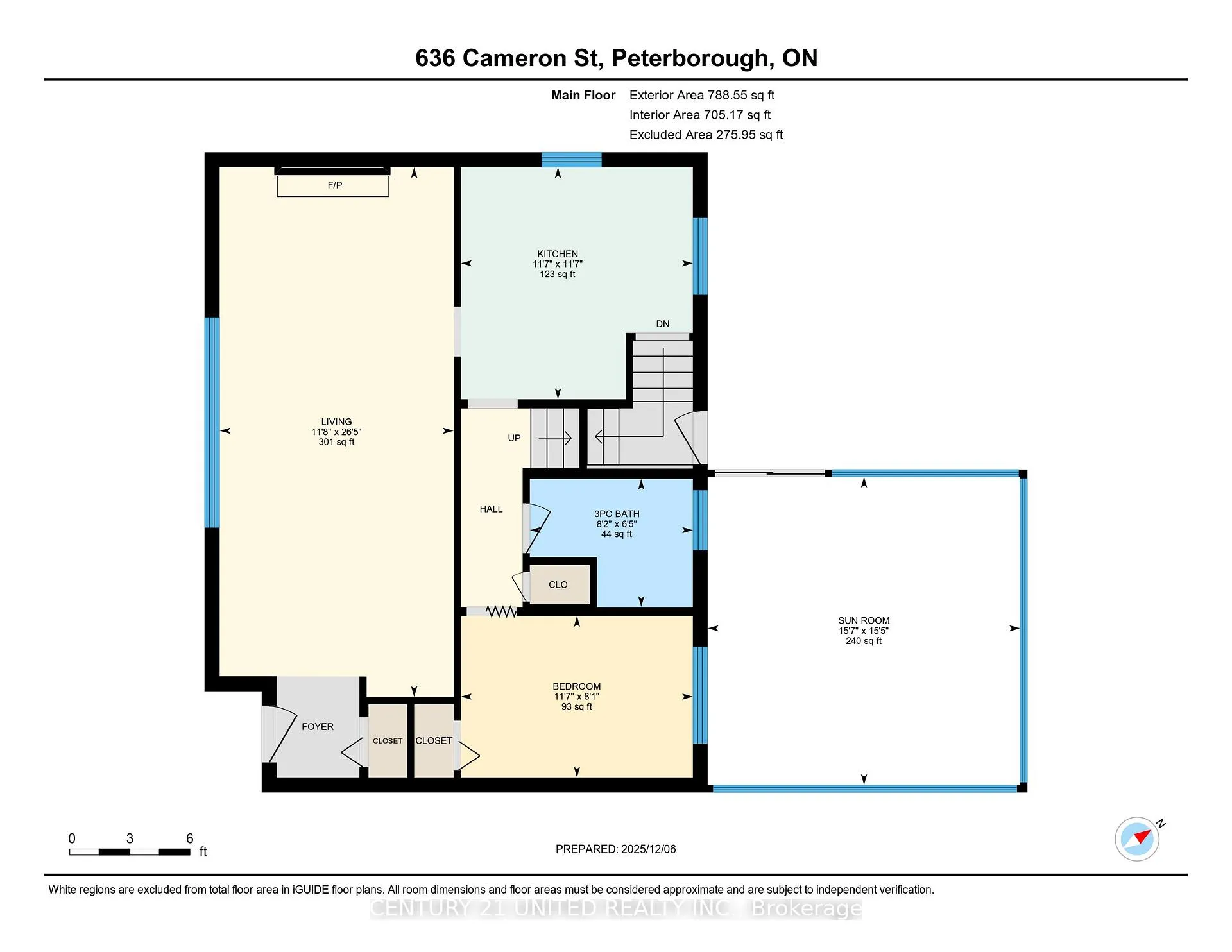 Photo 34 of 636 Cameron Street, Peterborough, Otonabee Ward 1 — HOMEH