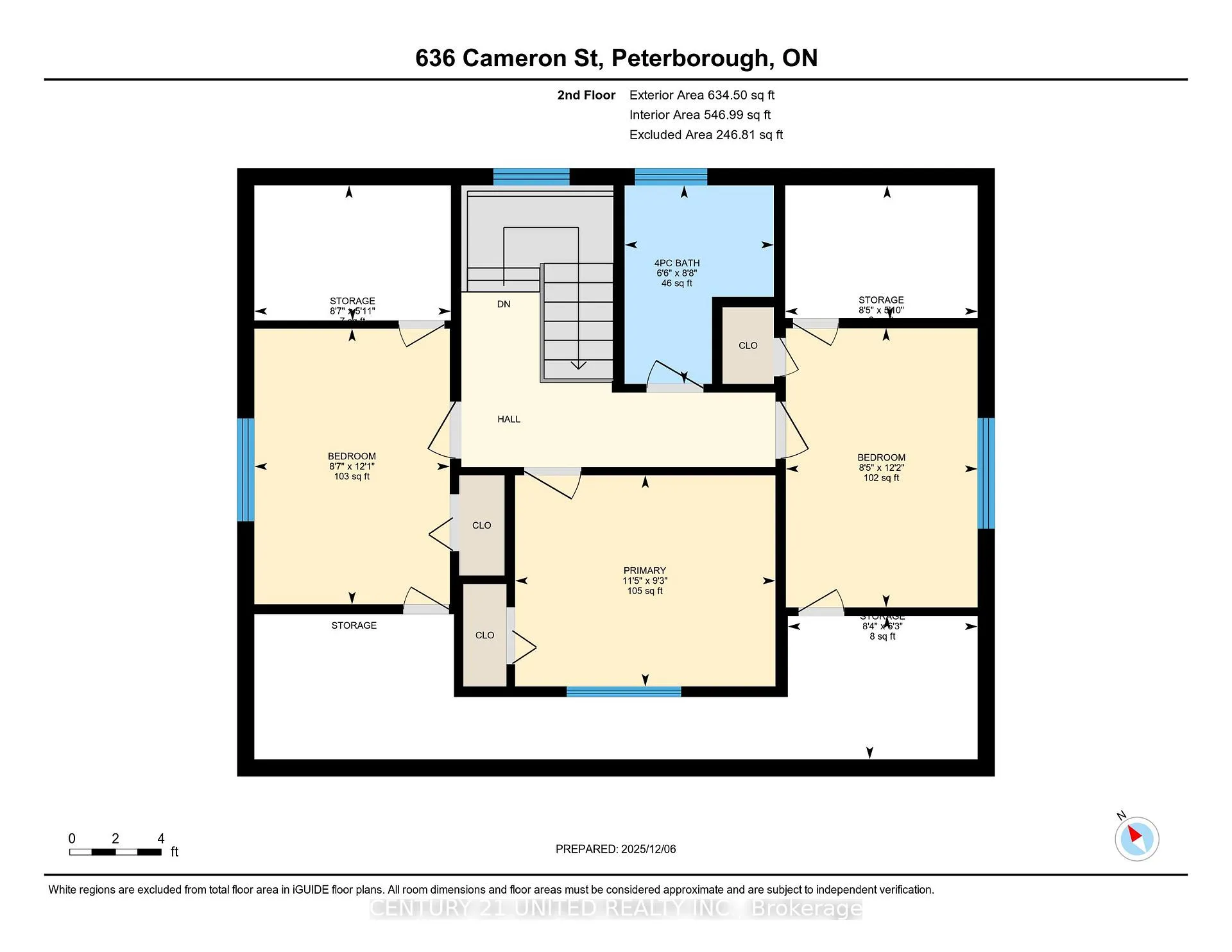 Photo 35 of 636 Cameron Street, Peterborough, Otonabee Ward 1 — HOMEH