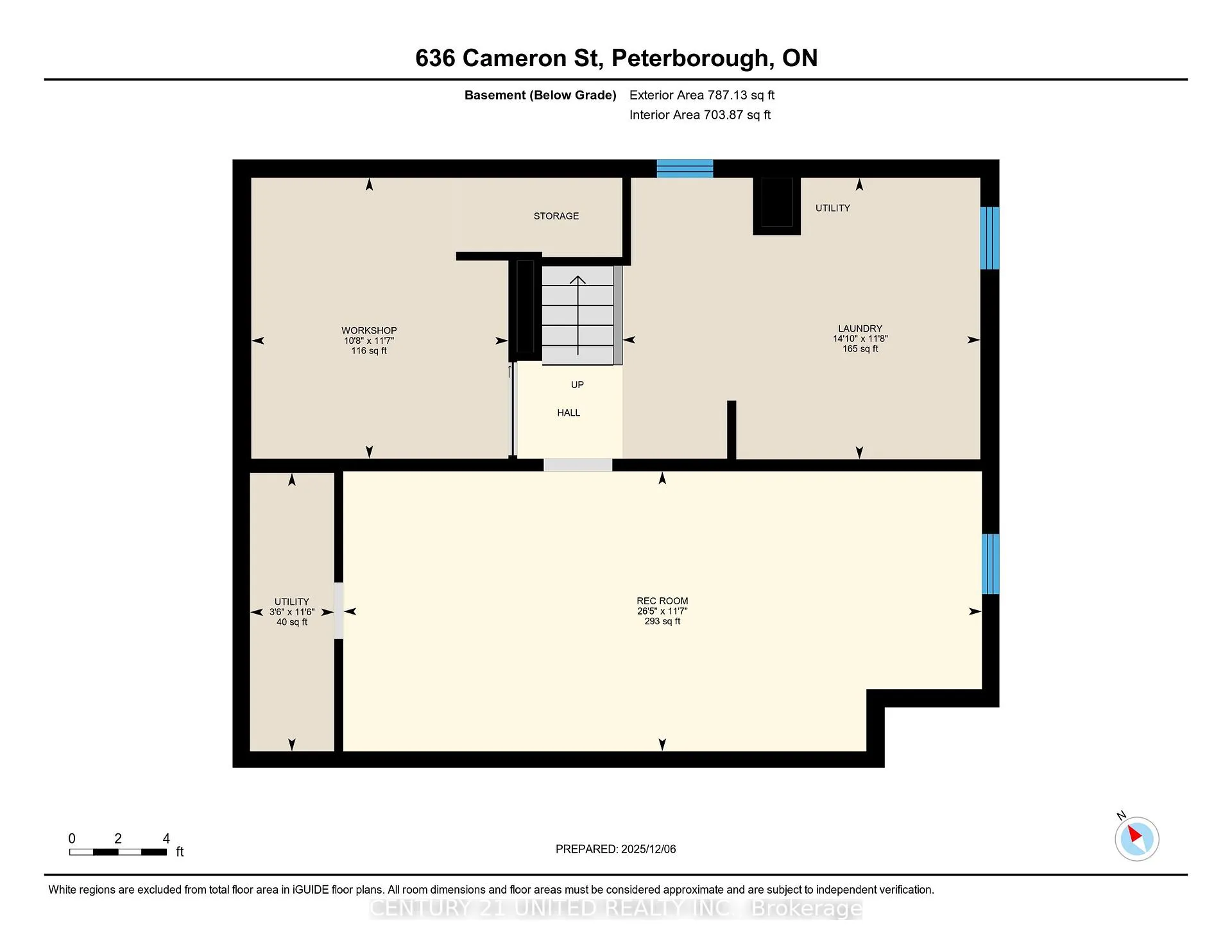 Photo 36 of 636 Cameron Street, Peterborough, Otonabee Ward 1 — HOMEH