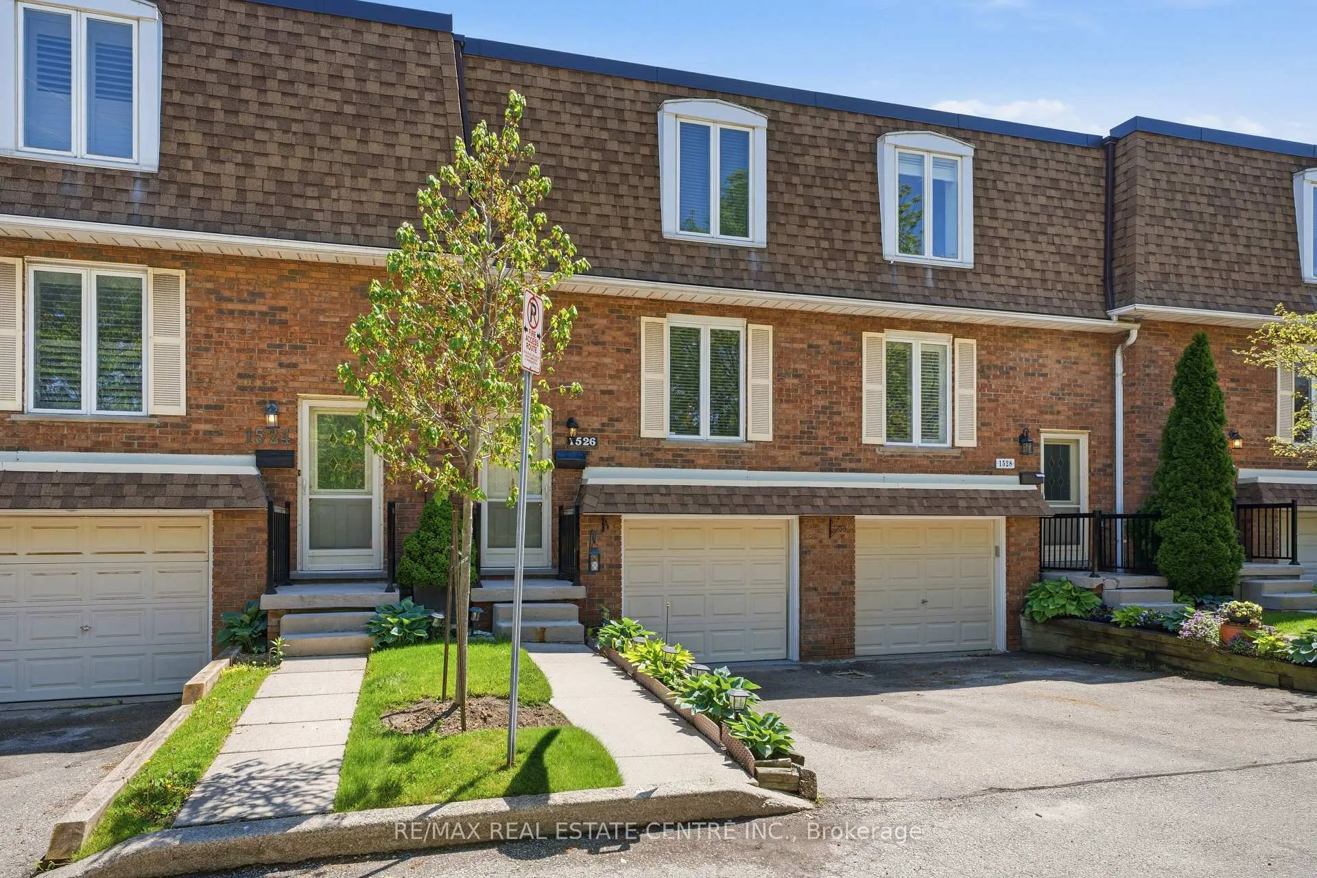 Front of Unit 1526, 1526 Westminster Manor