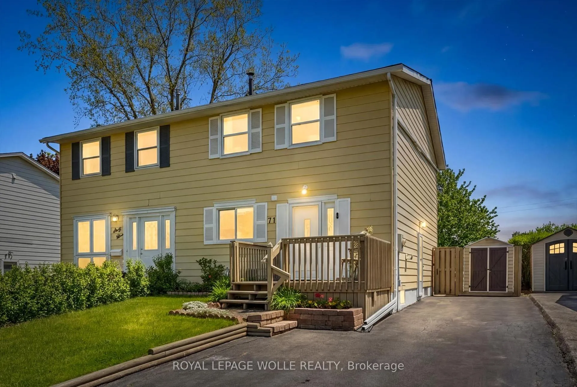 Photo 1 of 71 Blackhorne Drive, Kitchener — HOMEH