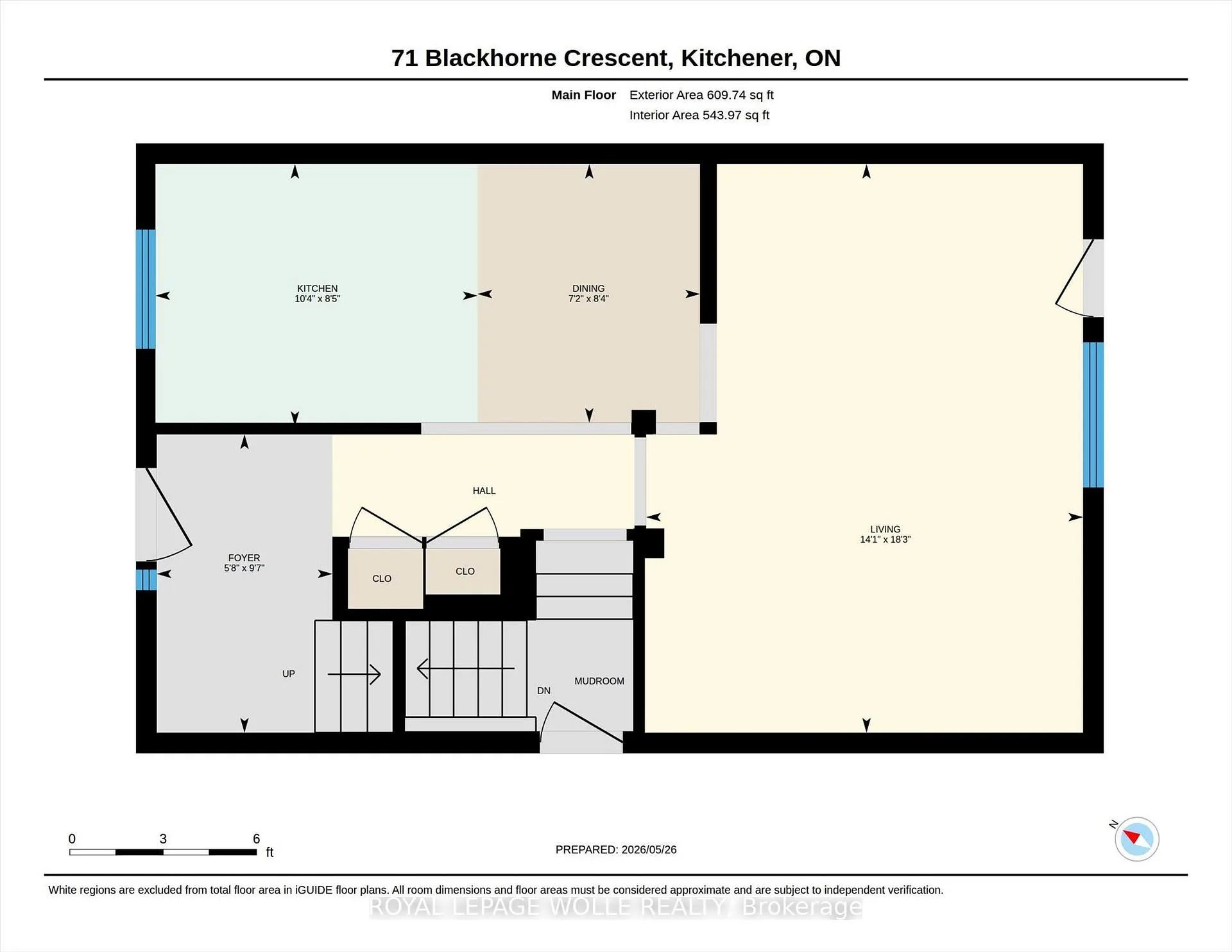 Photo 44 of 71 Blackhorne Drive, Kitchener — HOMEH