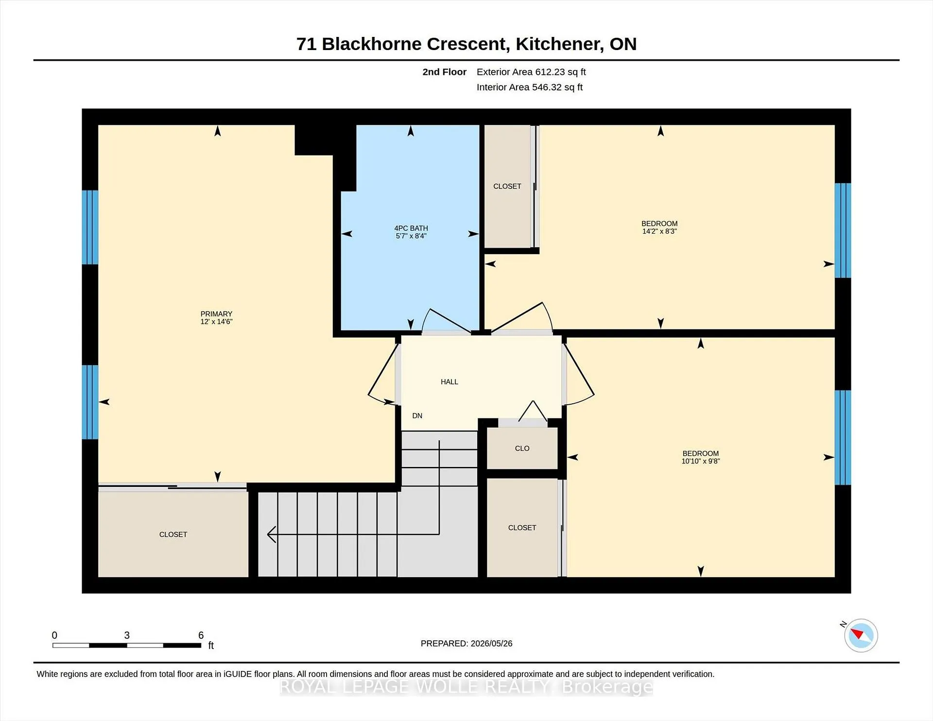 Photo 45 of 71 Blackhorne Drive, Kitchener — HOMEH