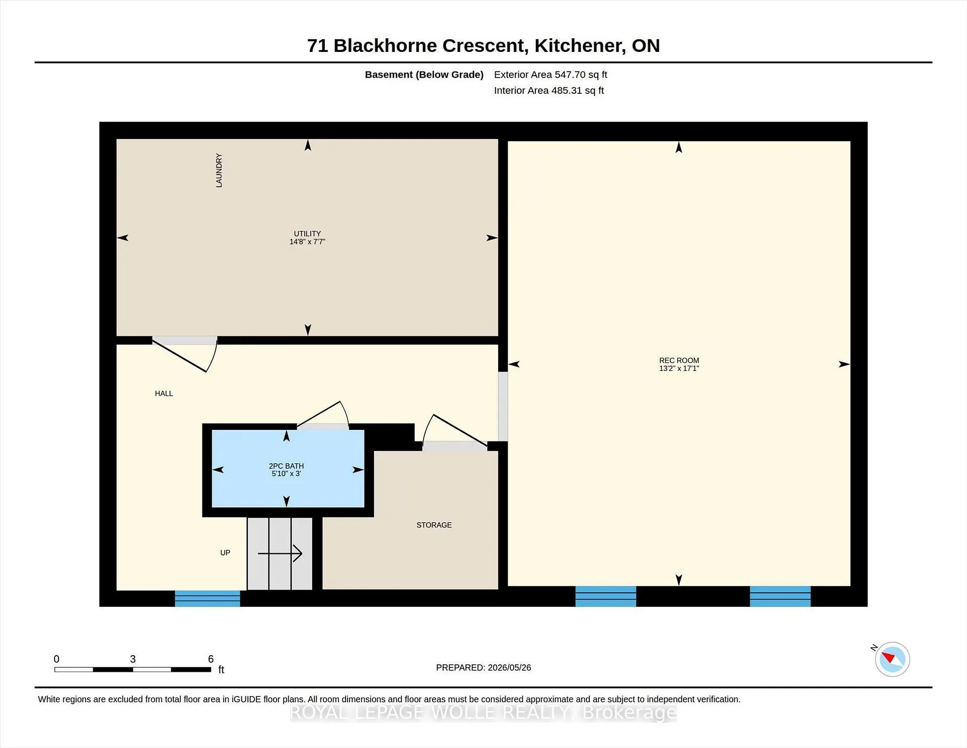 Photo 46 of 71 Blackhorne Drive, Kitchener — HOMEH