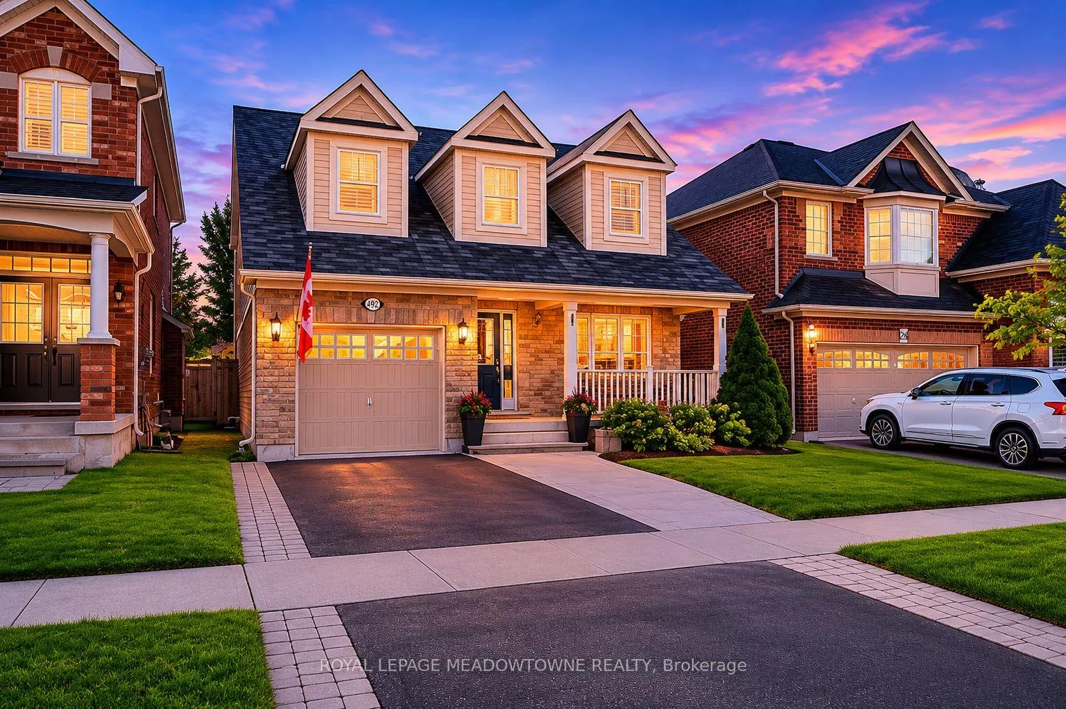 Front of 292 Mcdougall Cross