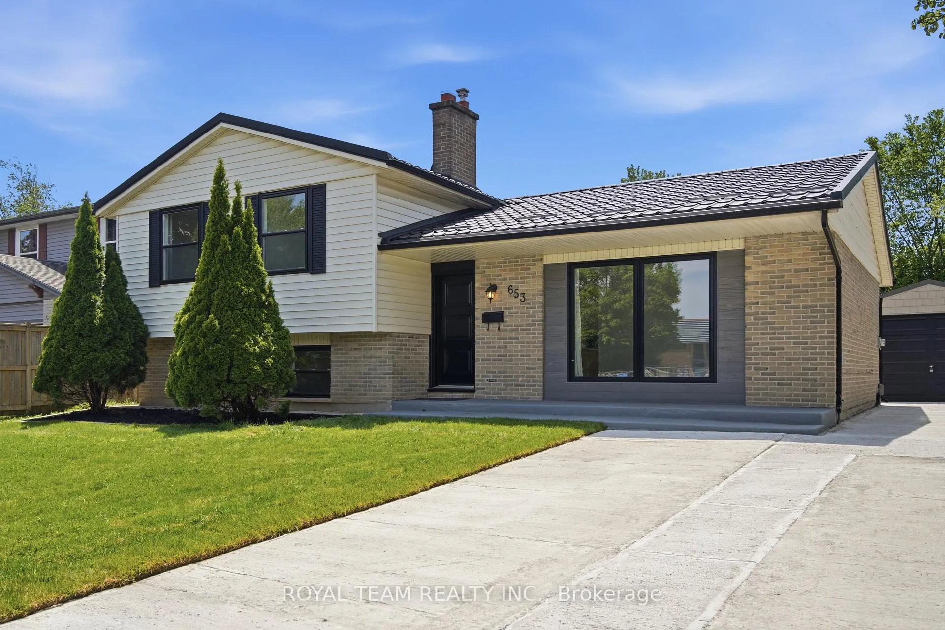 Front of 653 Steeplechase Drive