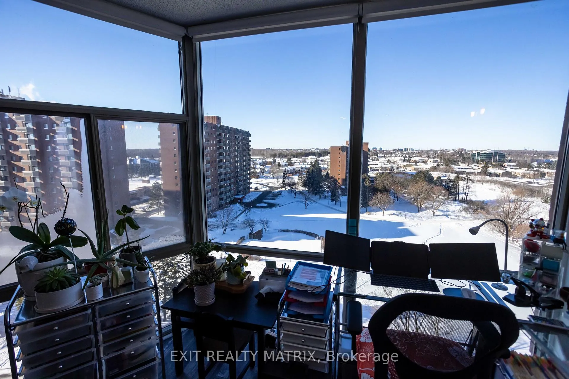 Photo 17 of Unit 1007, 2759 Carousel Crescent, Ottawa, Emerald Woods/Sawmill Creek — HOMEH