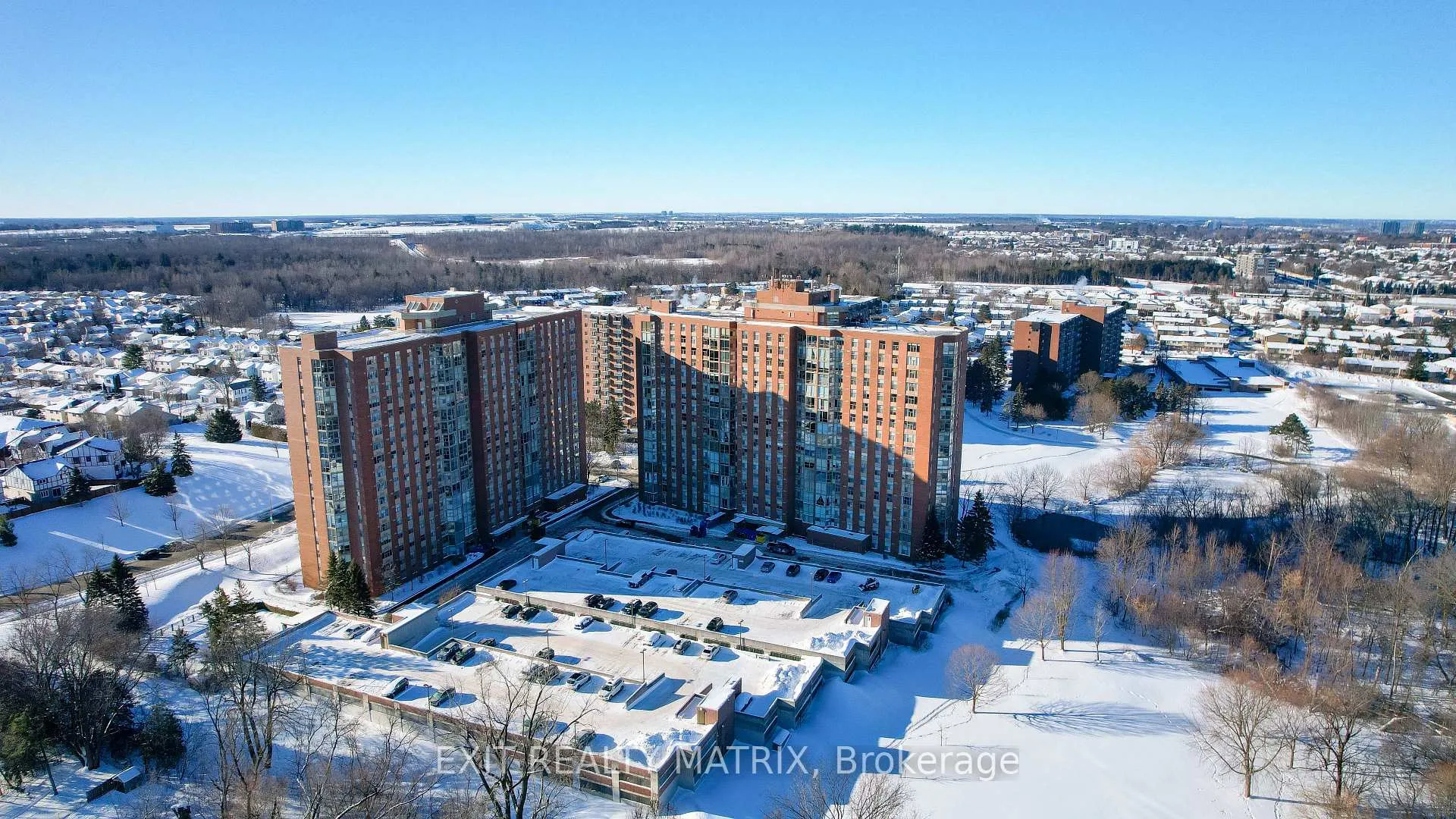 Photo 42 of Unit 1007, 2759 Carousel Crescent, Ottawa, Emerald Woods/Sawmill Creek — HOMEH