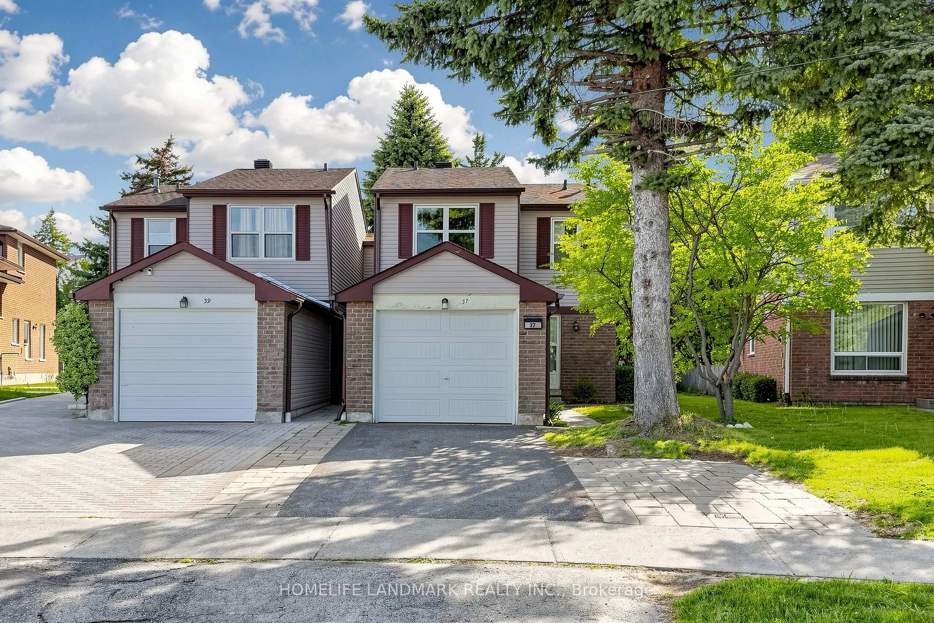 Front of 37 Treetops Court