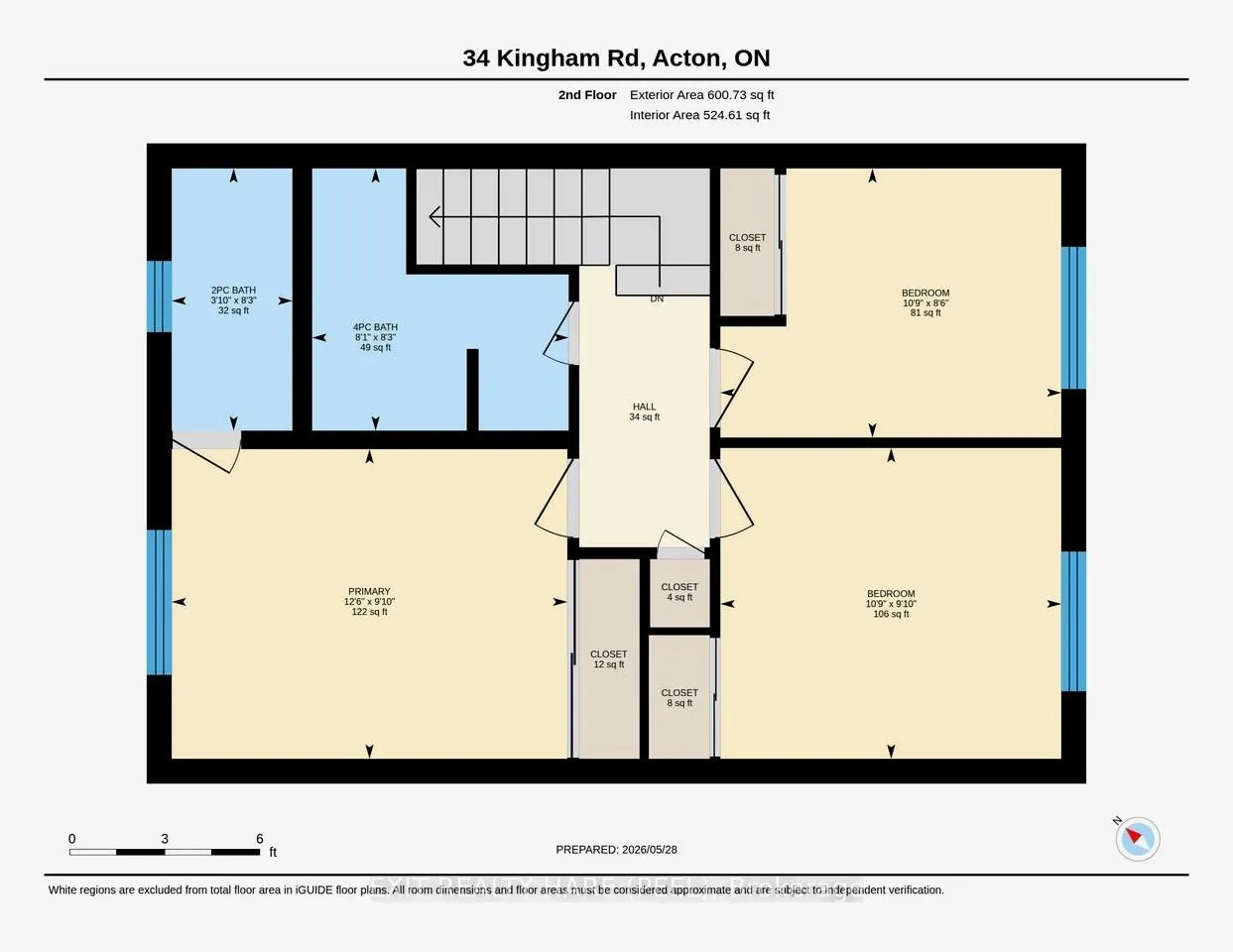 Photo 42 of 34 Kingham Road, Halton Hills, Acton — HOMEH