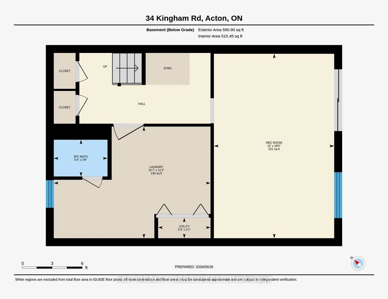 Photo 43 of 34 Kingham Road, Halton Hills, Acton — HOMEH