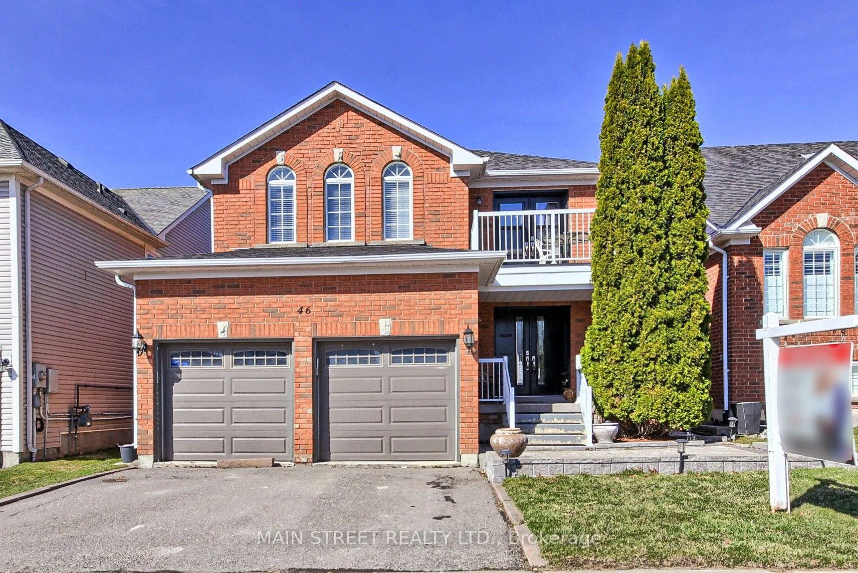 Front of 46 Silverstone Crescent
