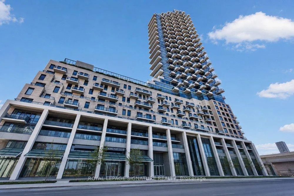 Photo 1 of Unit 2611, 16 Bonnycastle Street, Toronto, Waterfront Communities — HOMEH